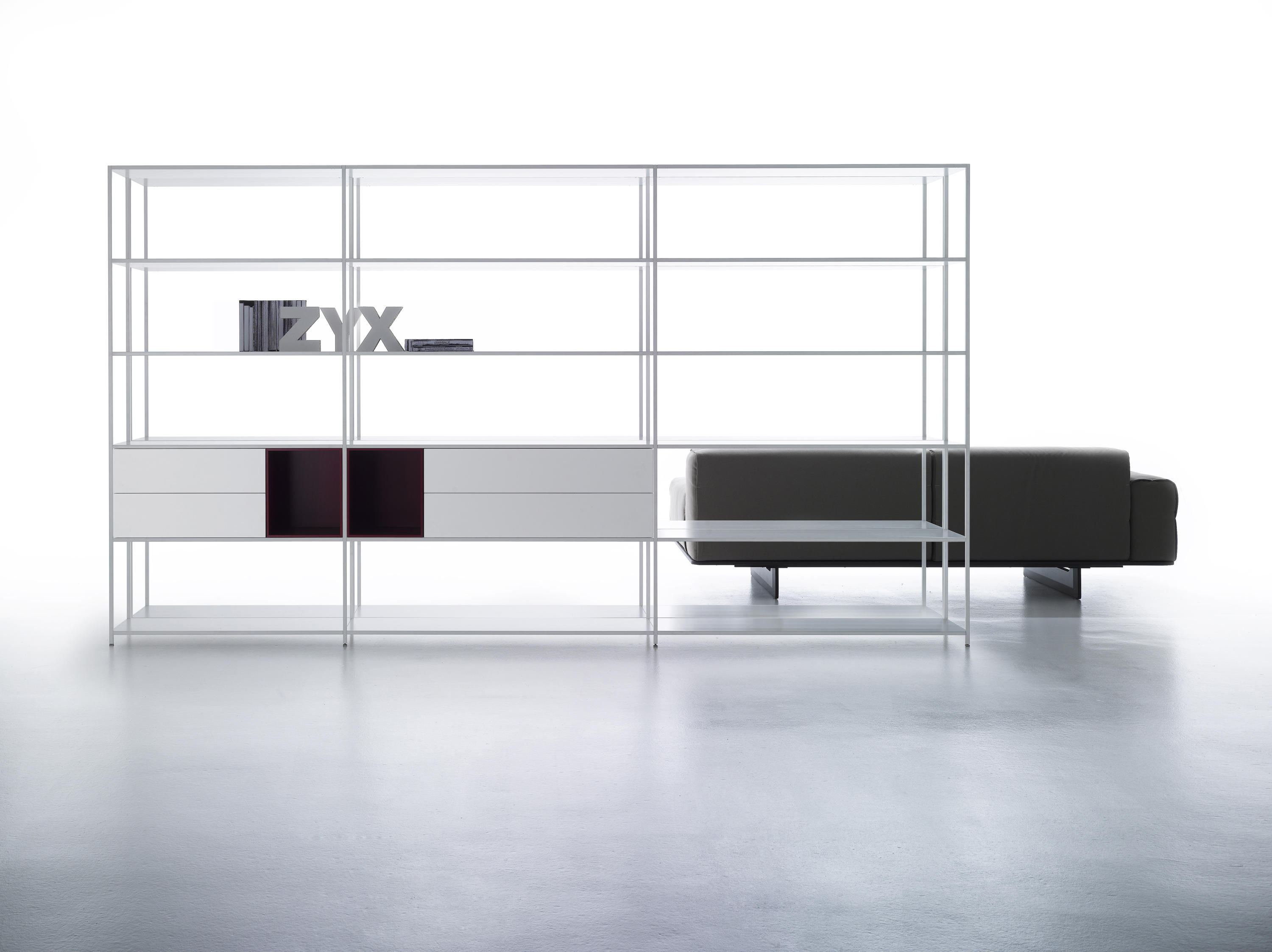 创意家具 - 储物|装饰架|办公家具|设计师家具|MINIMA 装饰柜/书柜