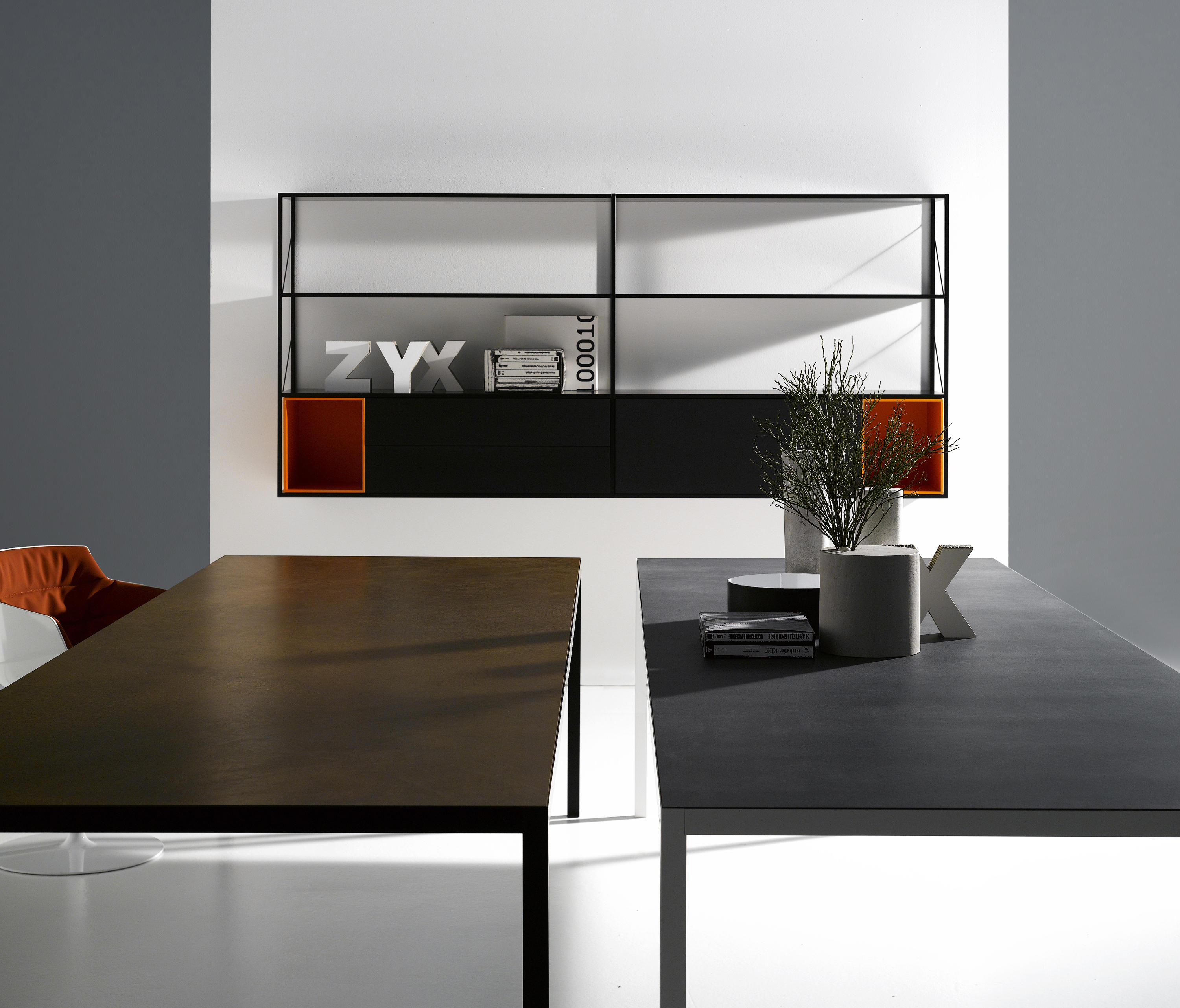 创意家具 - 储物|装饰架|办公家具|设计师家具|MINIMA 装饰柜/书柜