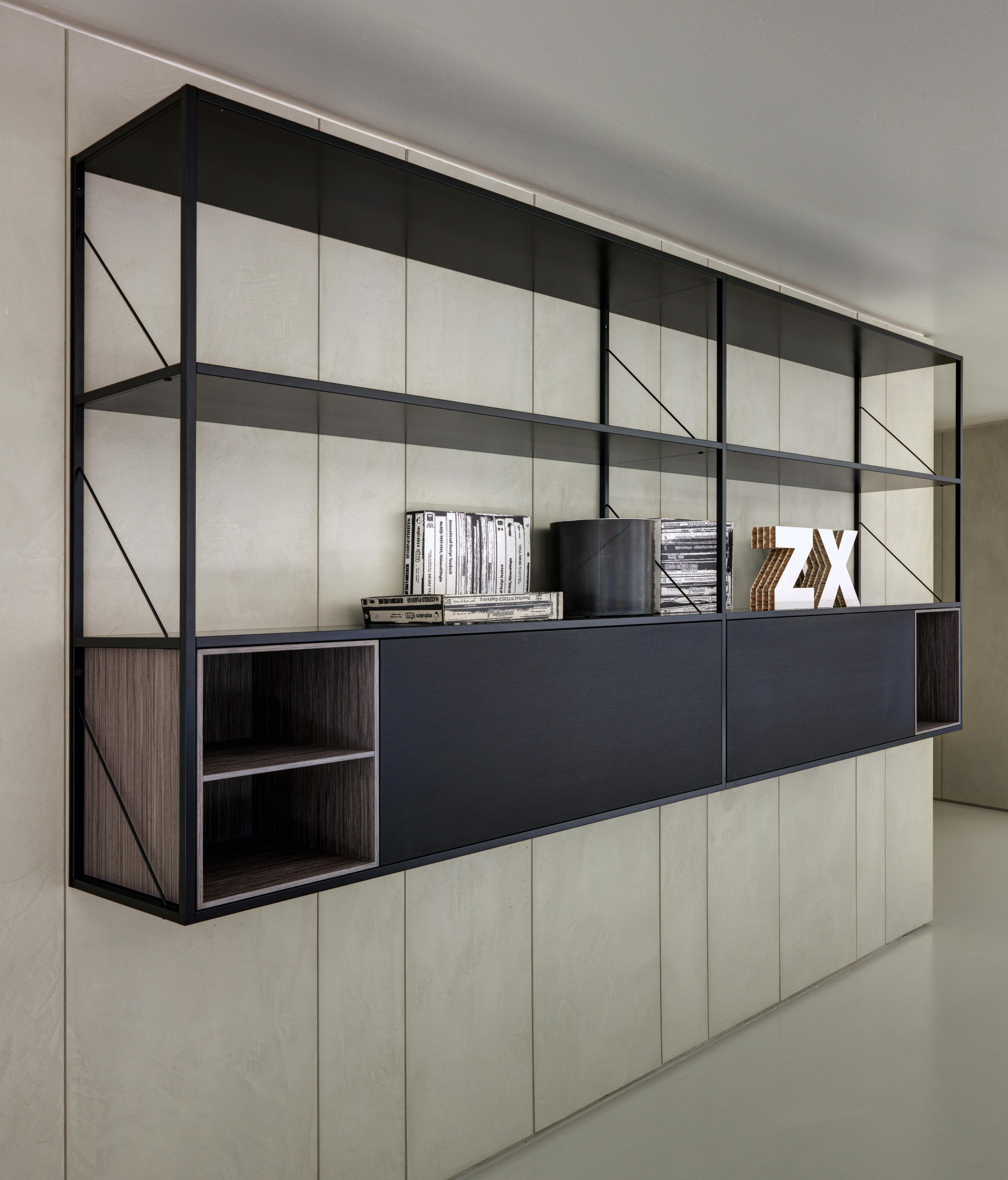 创意家具 - 储物|装饰架|办公家具|设计师家具|MINIMA 装饰柜/书柜