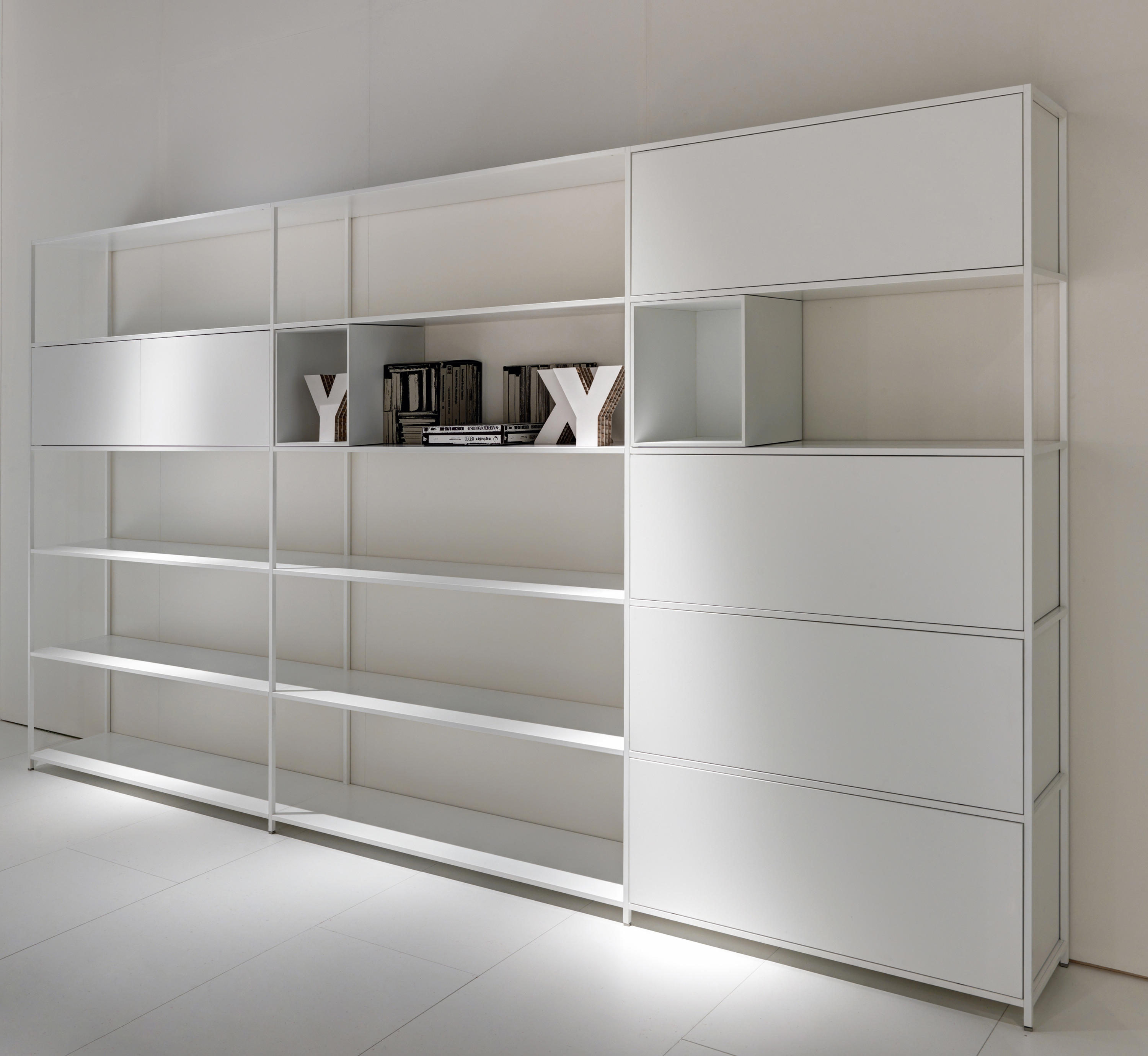 创意家具 - 储物|装饰架|办公家具|设计师家具|MINIMA 装饰柜/书柜