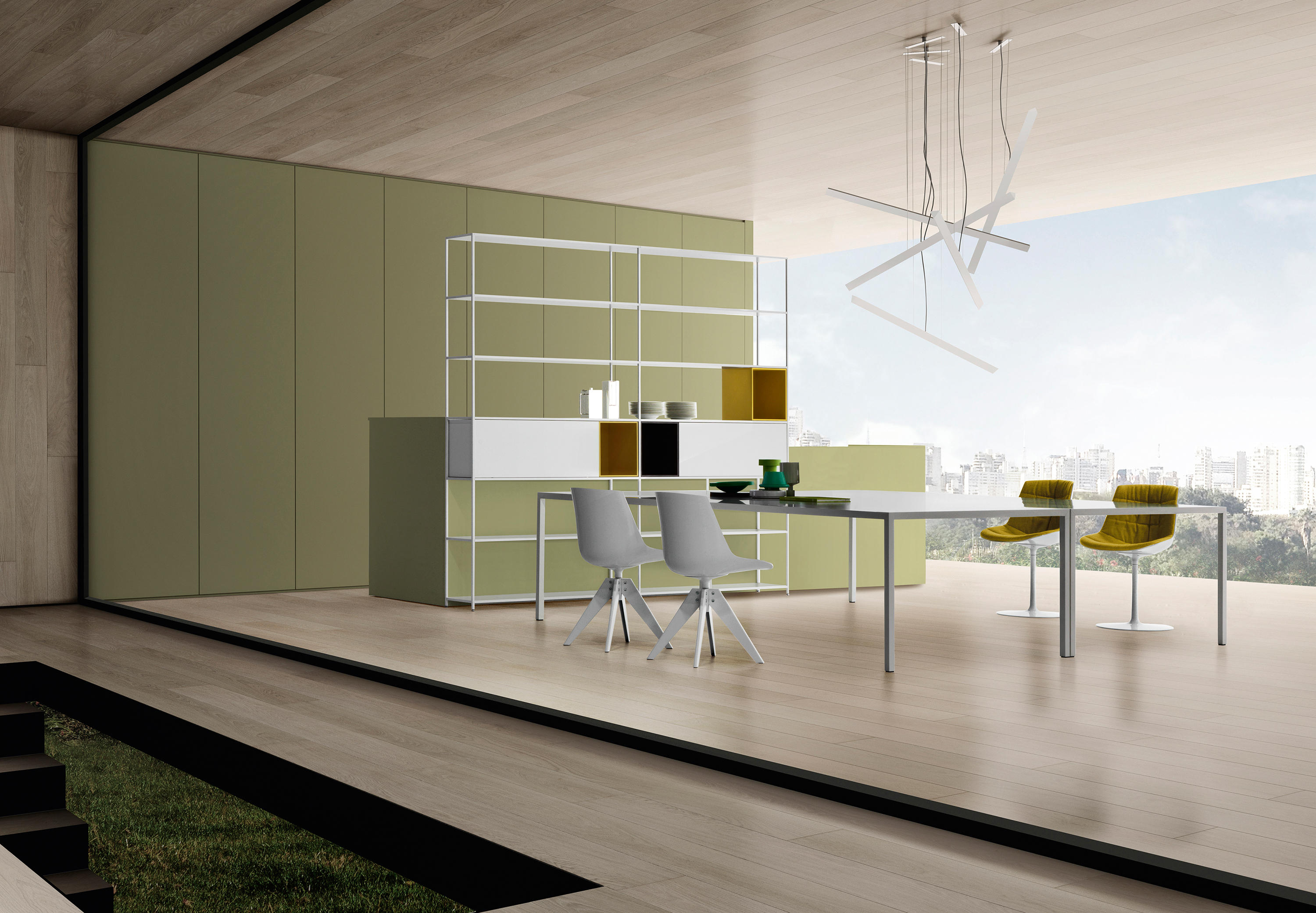 创意家具 - 储物|装饰架|办公家具|设计师家具|MINIMA 装饰柜/书柜