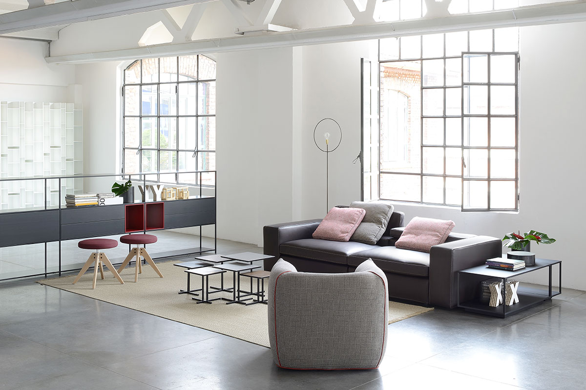 创意家具 - 储物|装饰架|办公家具|设计师家具|MINIMA 装饰柜/书柜