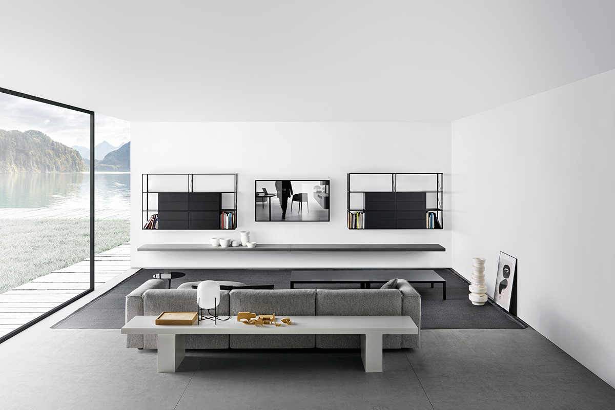 创意家具 - 储物|装饰架|办公家具|设计师家具|MINIMA 装饰柜/书柜