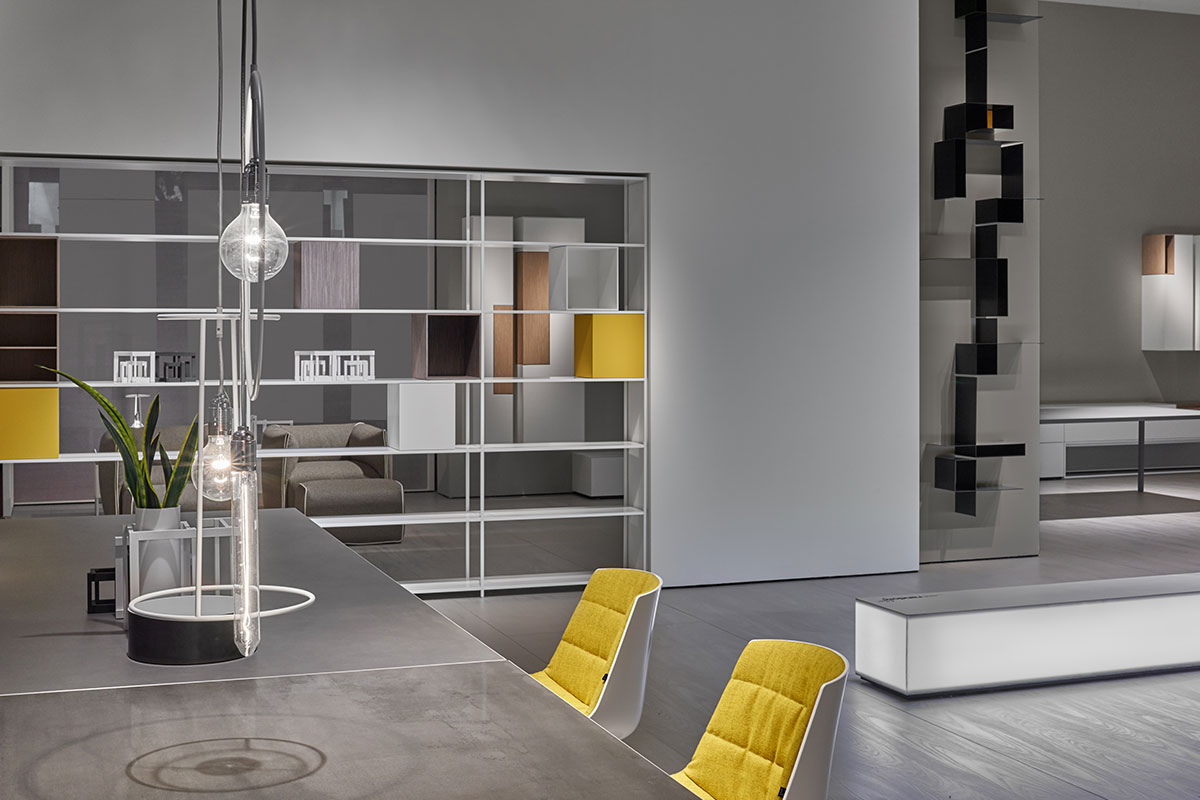 创意家具 - 储物|装饰架|办公家具|设计师家具|MINIMA 装饰柜/书柜