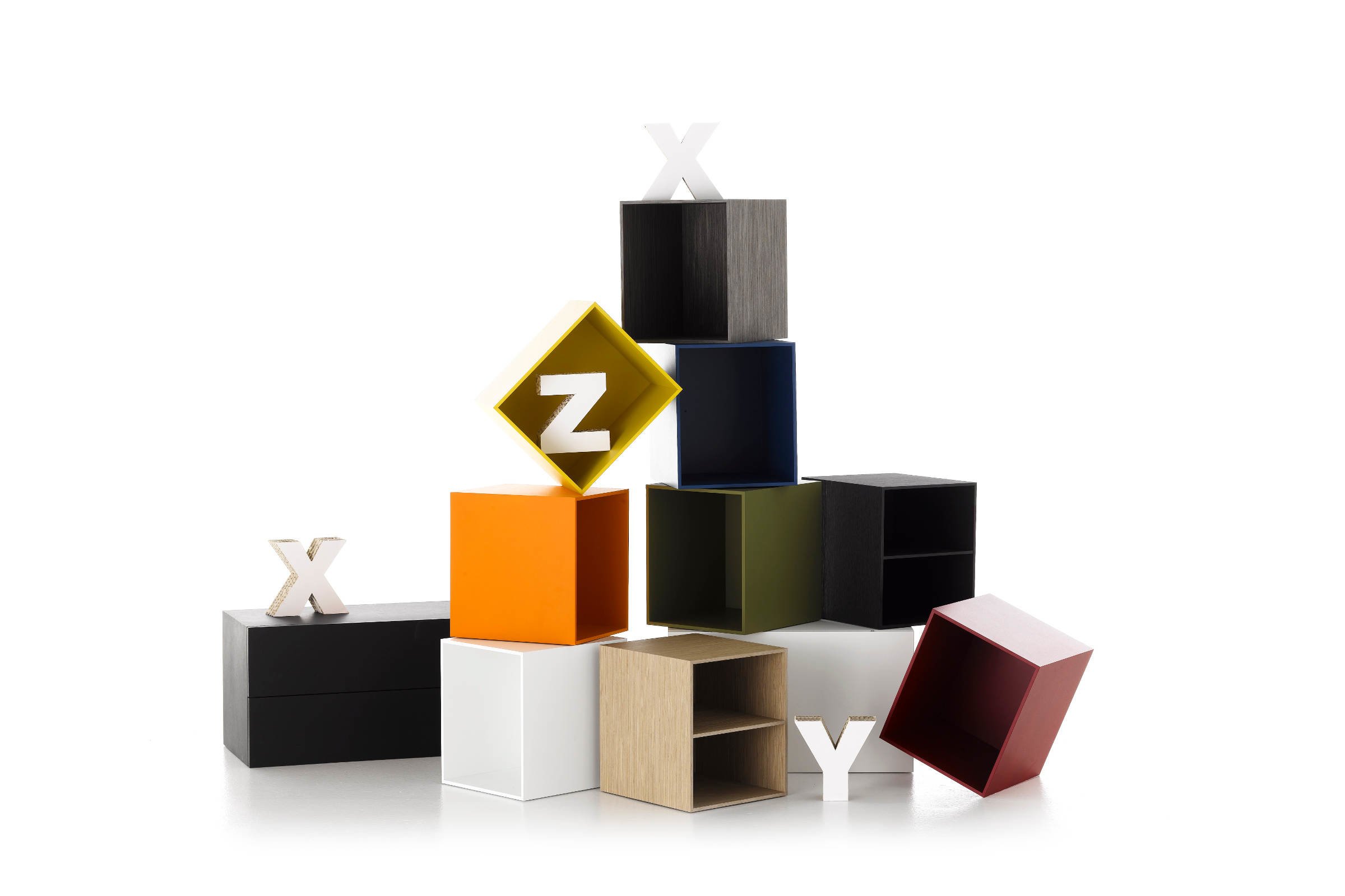 创意家具 - 储物|装饰架|办公家具|设计师家具|MINIMA 装饰柜/书柜