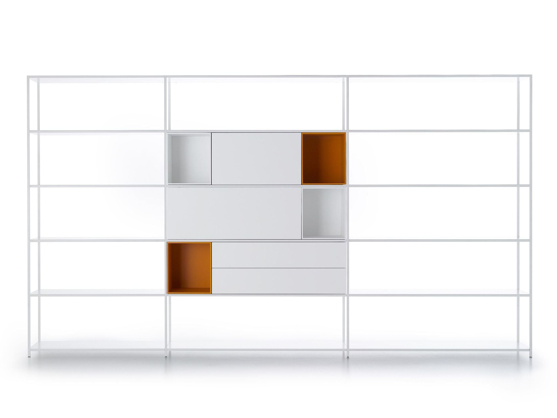 创意家具 - 储物|装饰架|办公家具|设计师家具|MINIMA 装饰柜/书柜