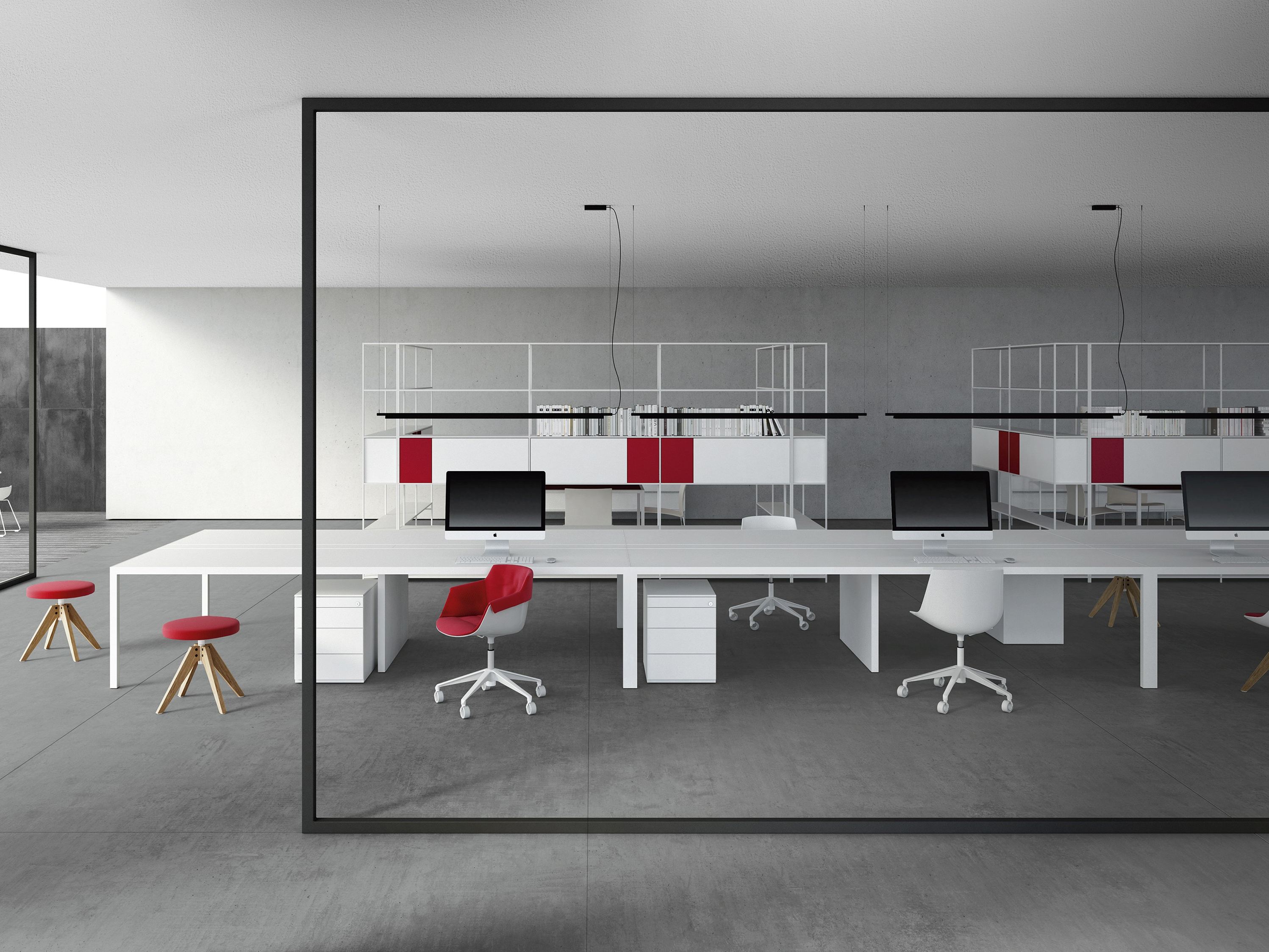 办公屏风|办公屏风系统|办公家具|设计师家具|DESK 办公桌