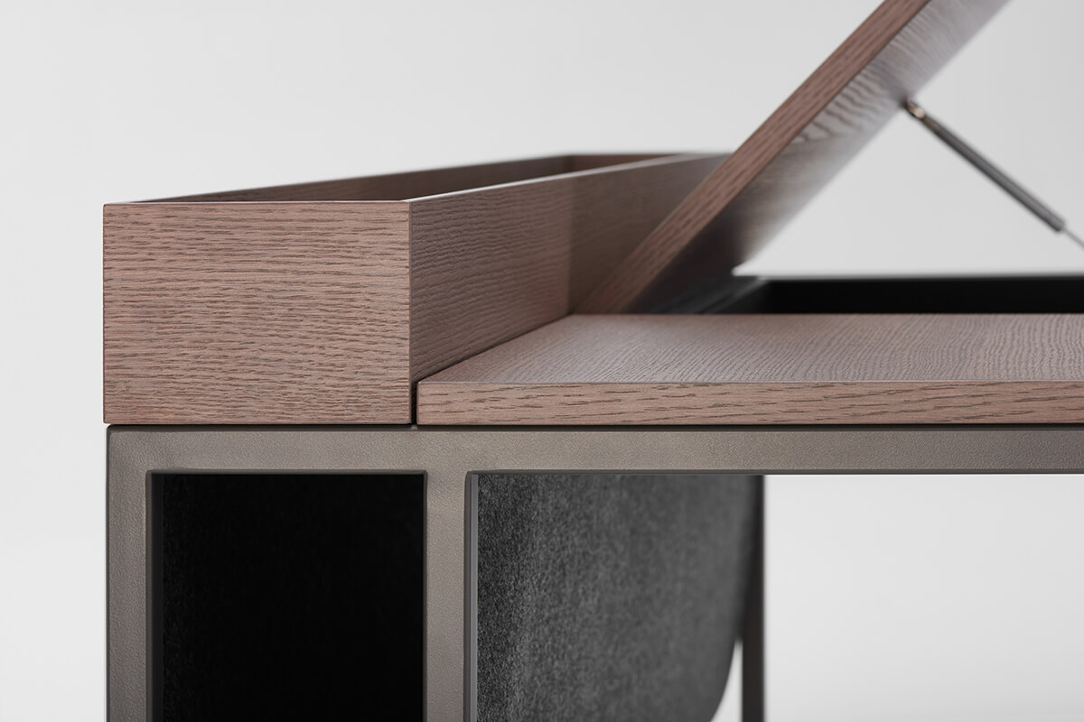 办公屏风|办公屏风系统|办公家具|设计师家具|20.VENTI HOME 办公桌