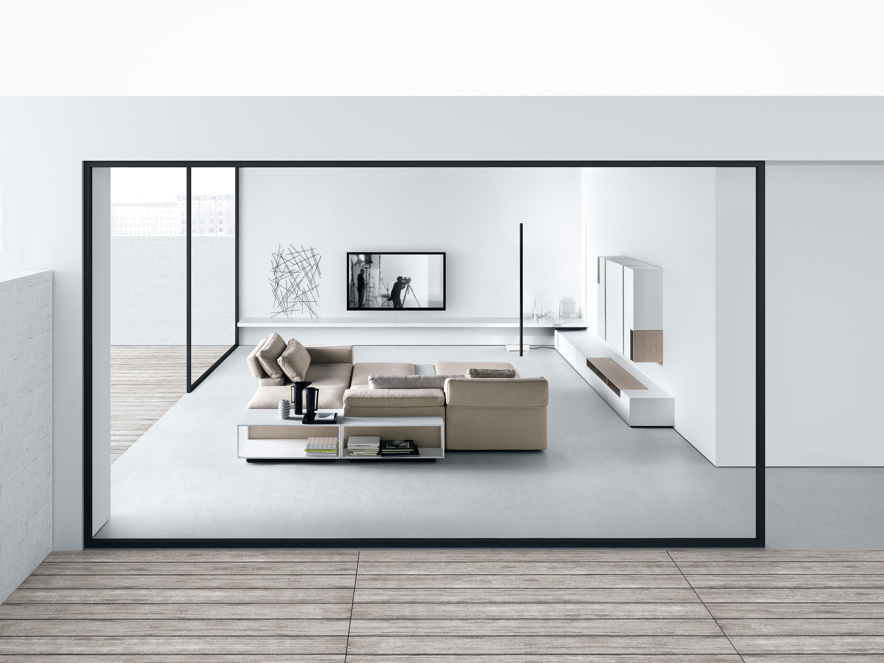 创意家具 - 储物|装饰架|办公家具|设计师家具|INMOTION 装饰柜