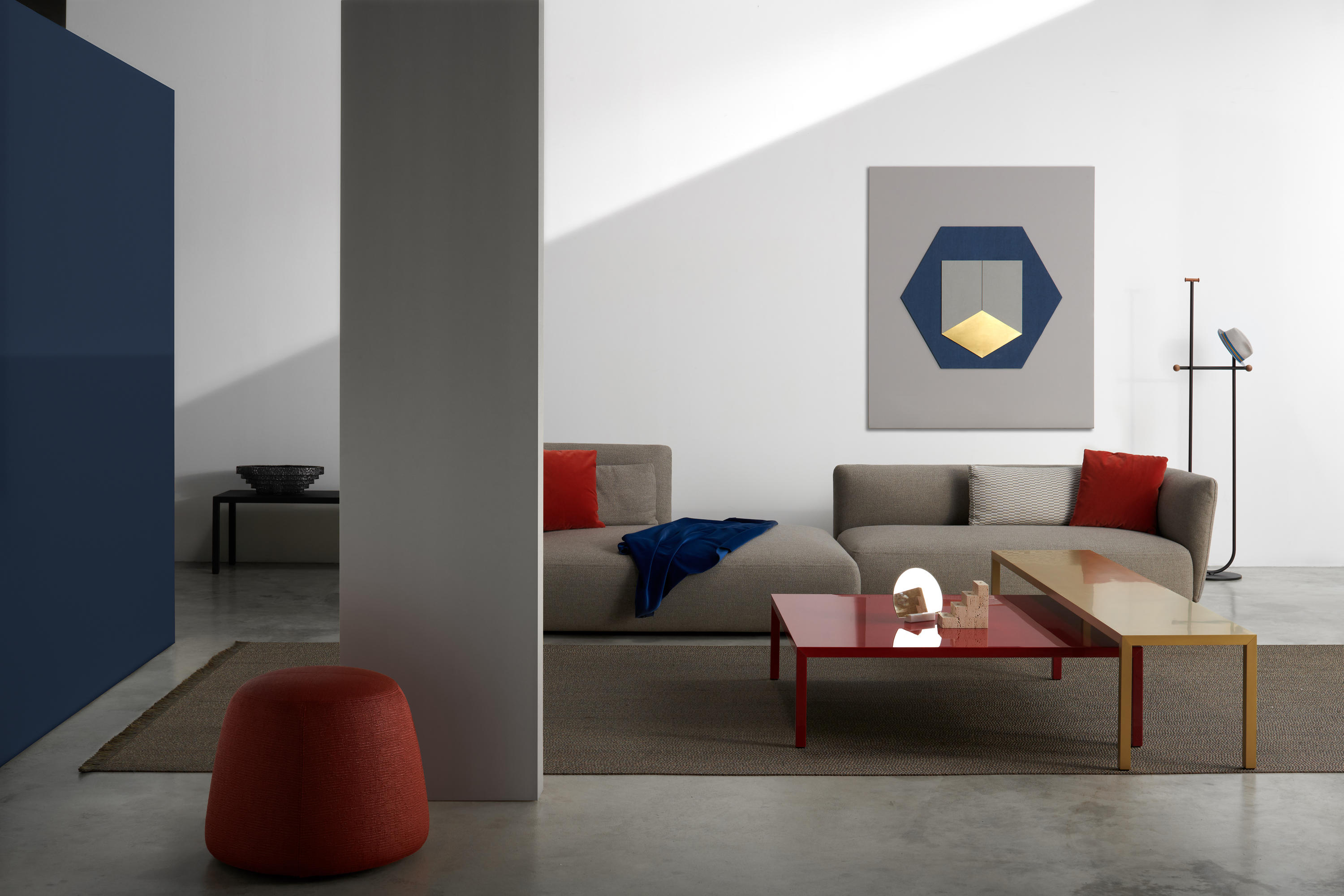 会议台|会议条桌|办公家具|设计师家具|Tense 洽谈桌/会议桌