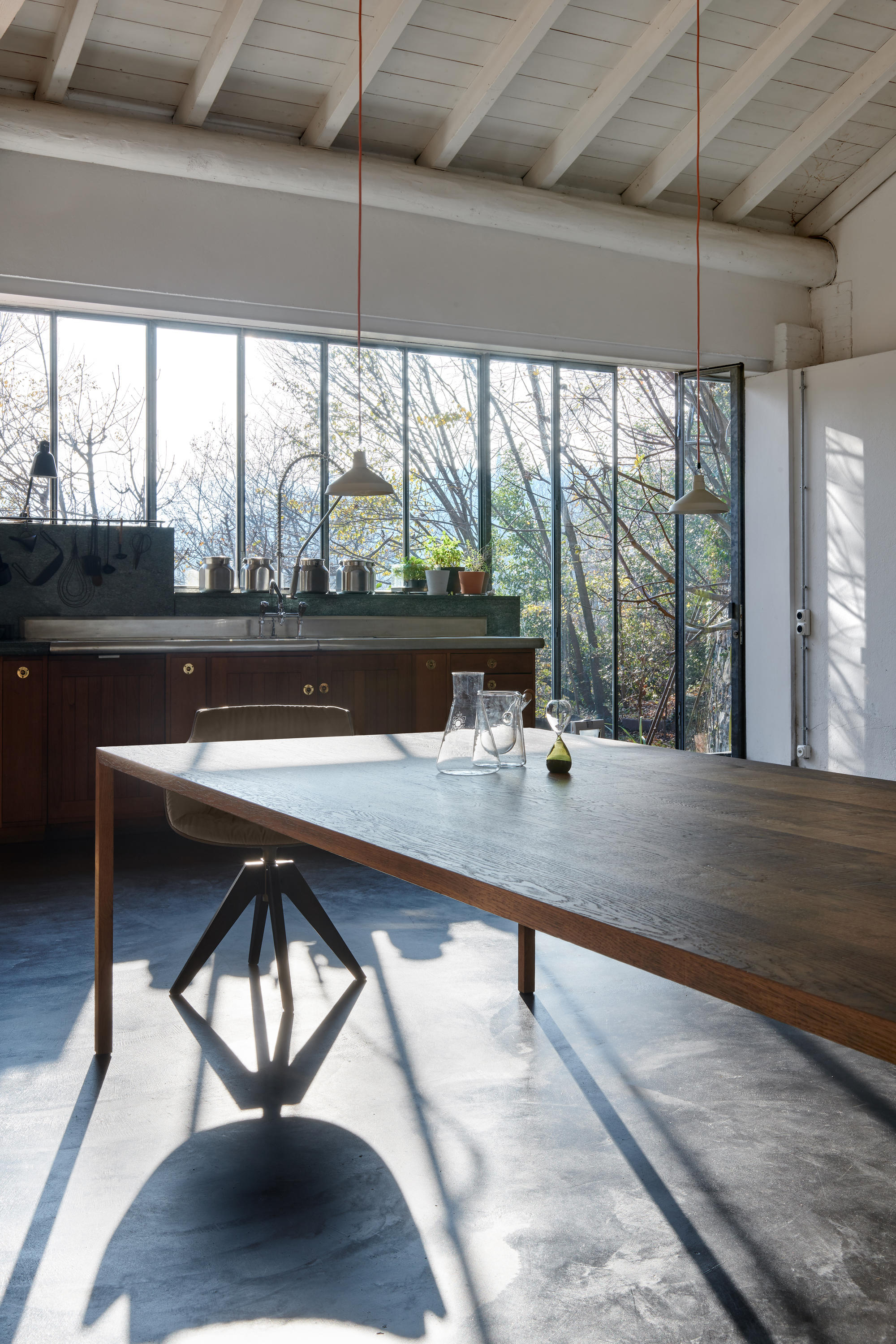 会议台|会议条桌|办公家具|设计师家具|Tense 洽谈桌/会议桌