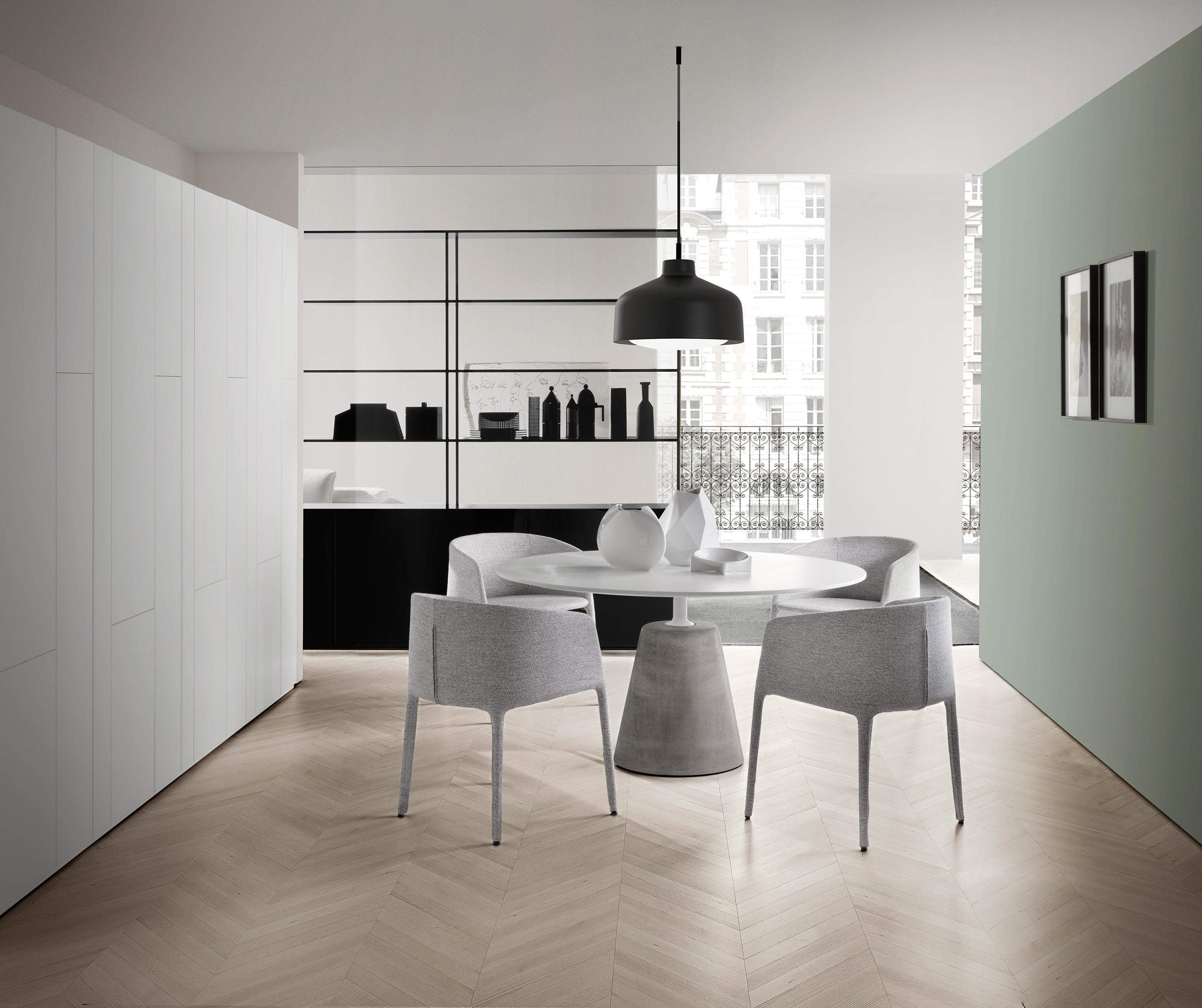 创意家具 - 桌几|餐桌|办公家具|设计师家具|ROCK TABLE 餐桌/咖啡桌