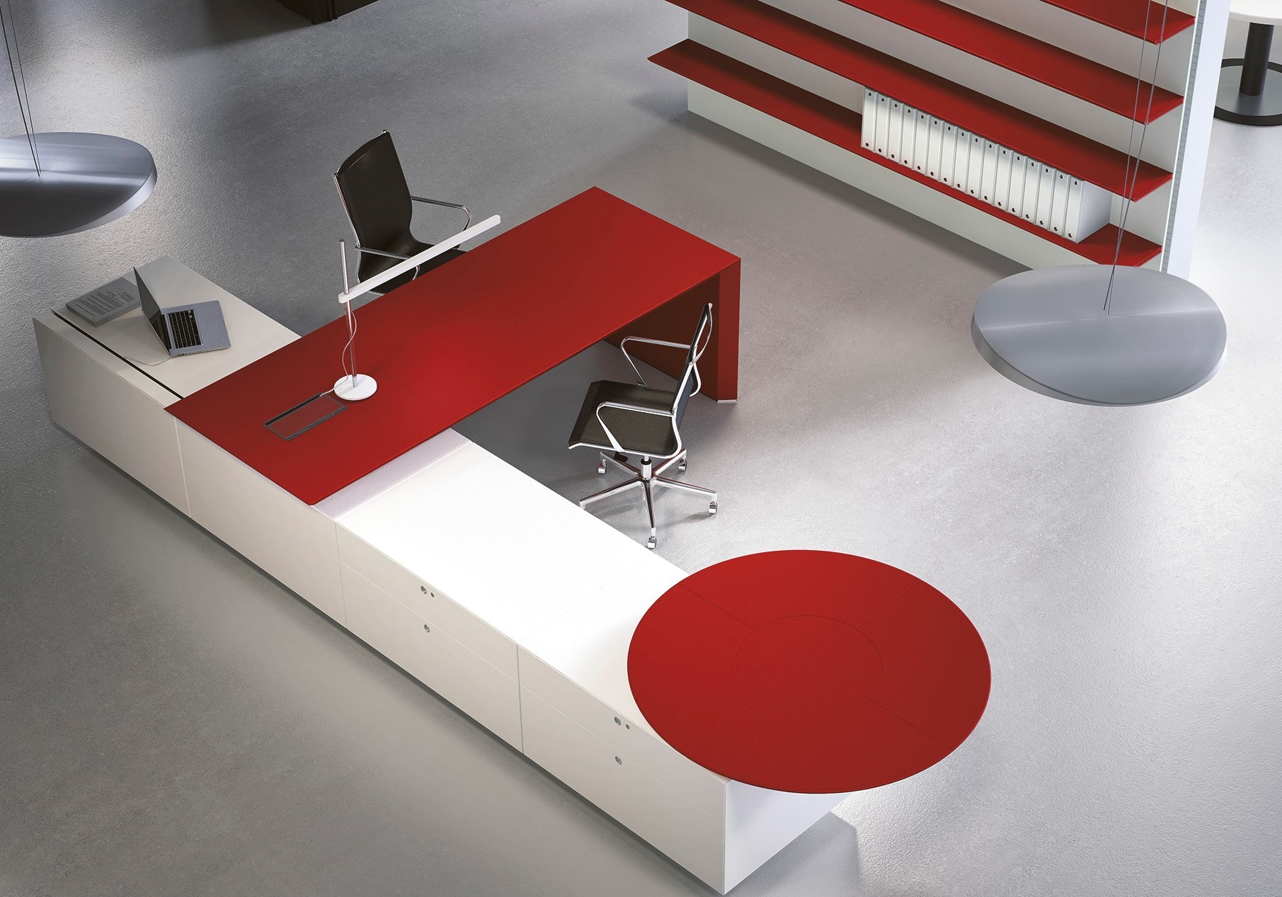 办公台|时尚大班台|办公家具|设计师家具|MultipliCeo 办公桌/书桌