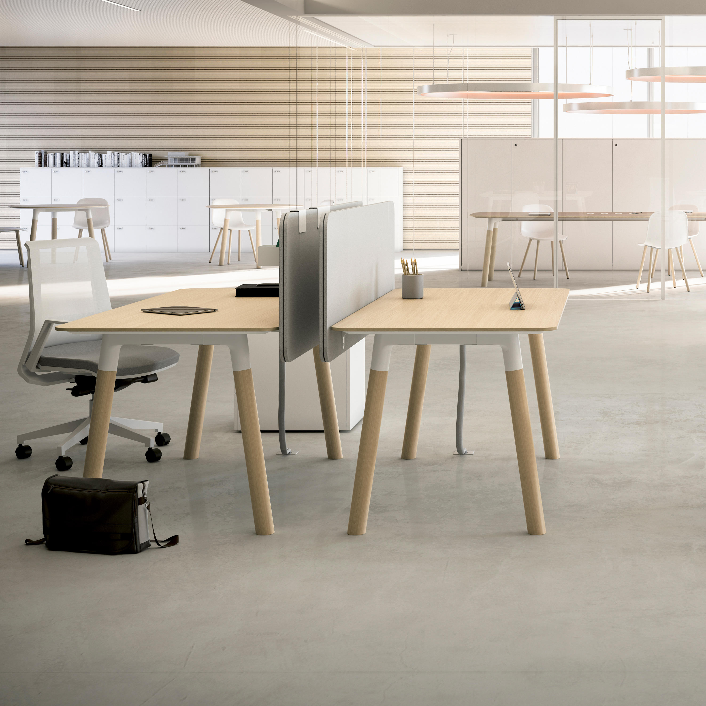 会议台|实木洽谈台|办公家具|设计师家具|Woods 会议桌洽谈桌