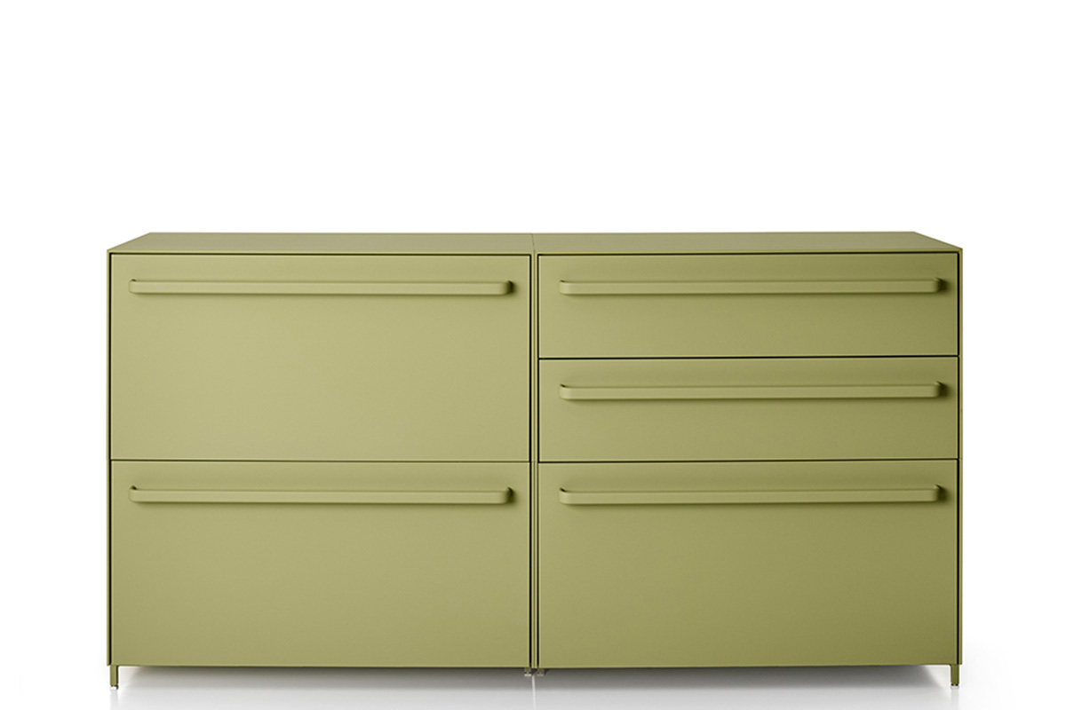 [创意家具 - 储物|储物柜|办公家具|设计师家具|HANDLE 钢制储物柜/杂物柜]