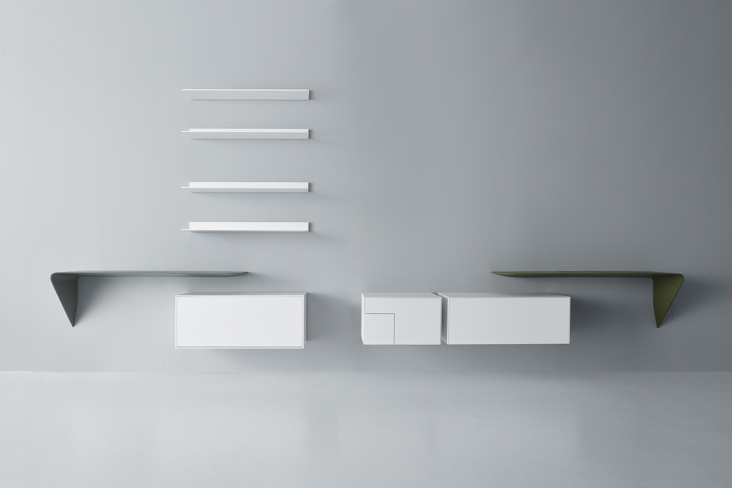 创意家具 - 附件|装饰画/墙饰|办公家具|设计师家具|MAMBA 悬挂桌