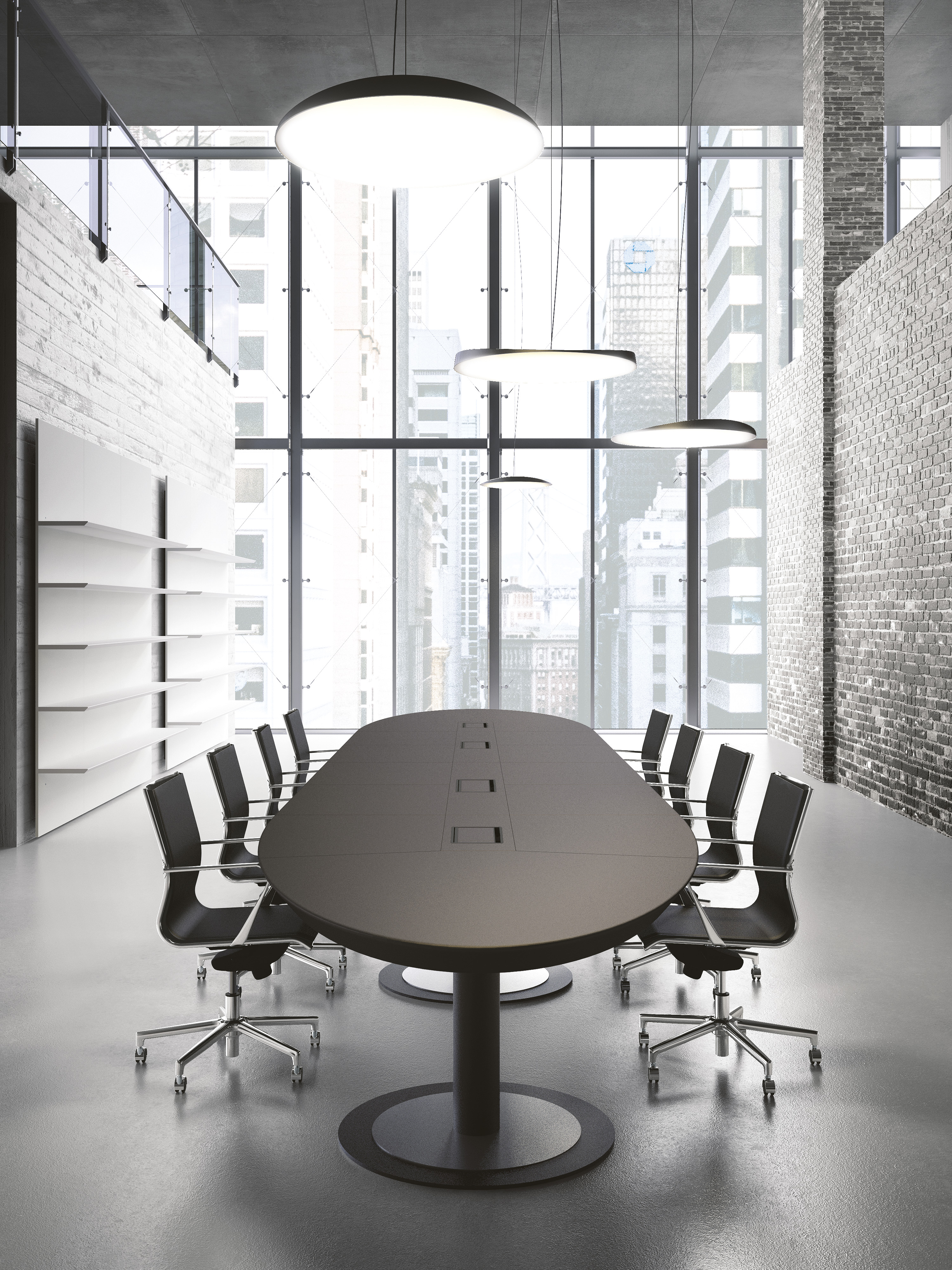 会议台|会议条桌|办公家具|设计师家具|TR 会议桌