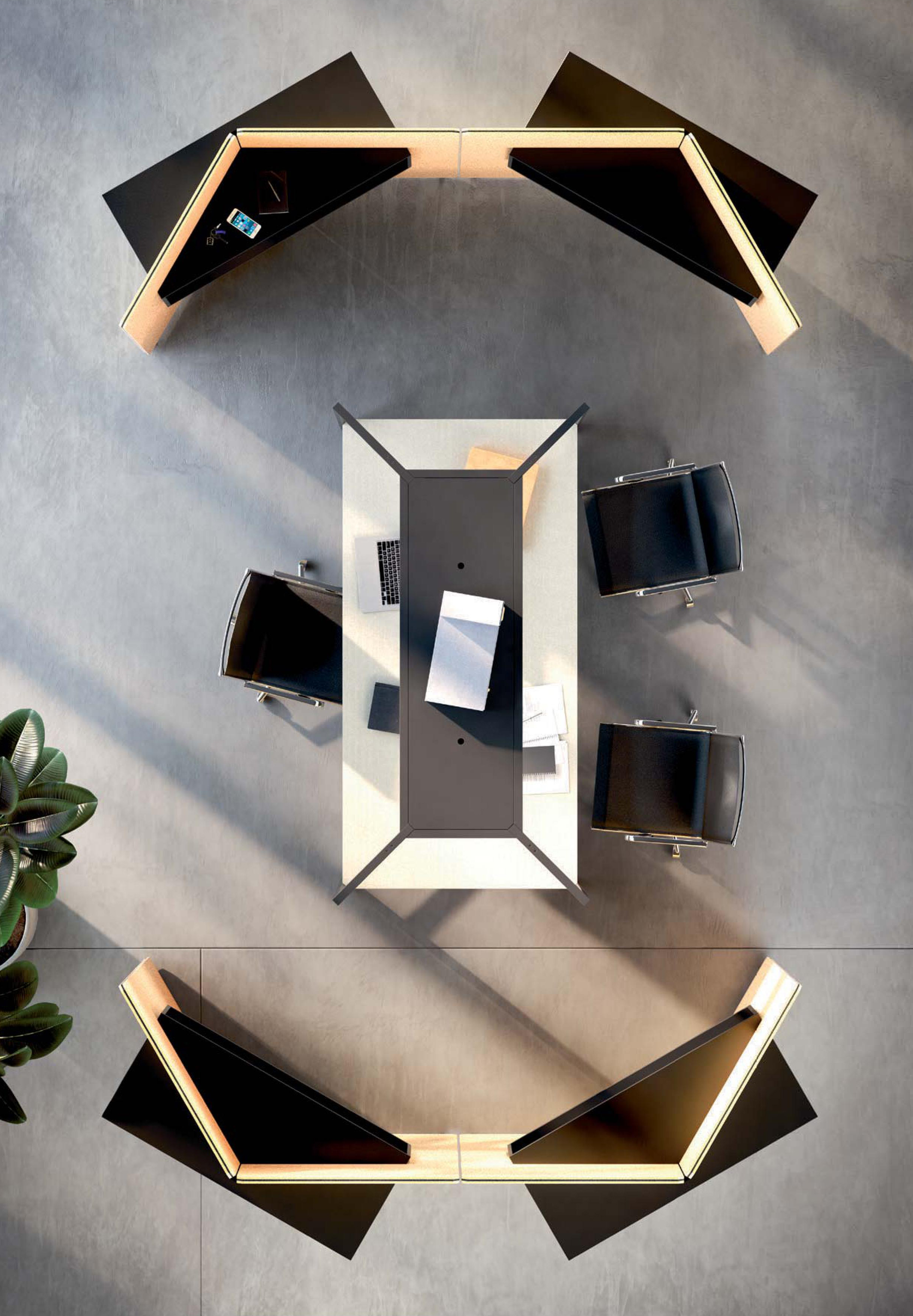 办公屏风|高隔间系统|办公家具|设计师家具|Hub 功能隔断