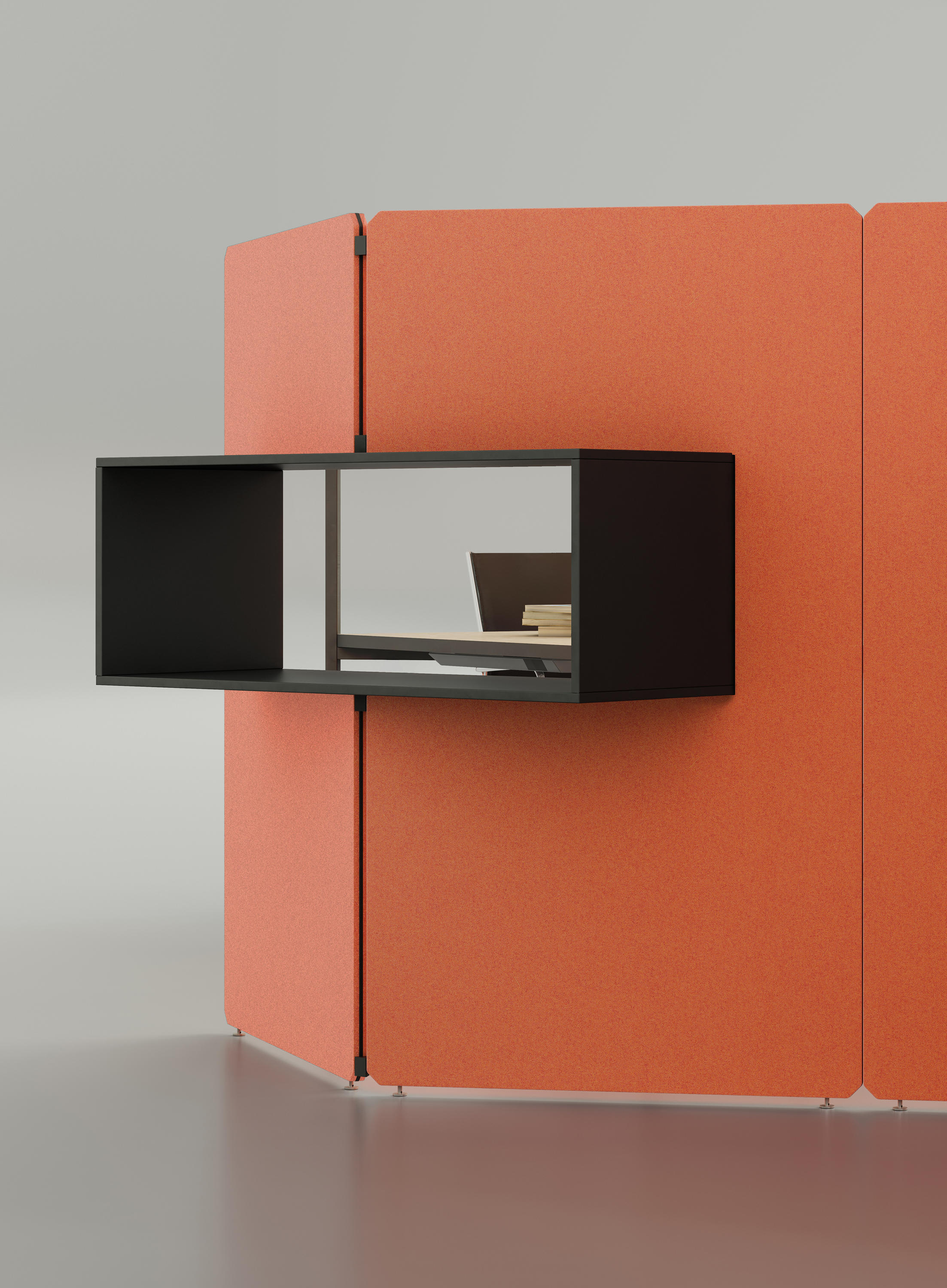 办公屏风|高隔间系统|办公家具|设计师家具|Hub 功能隔断