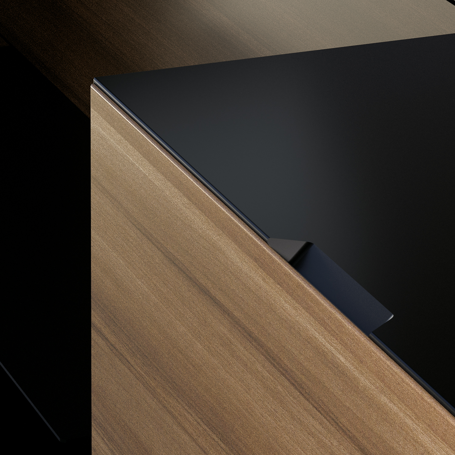 创意家具 - 储物|装饰架|办公家具|设计师家具|Outline 办公室书架/开放式木制书架