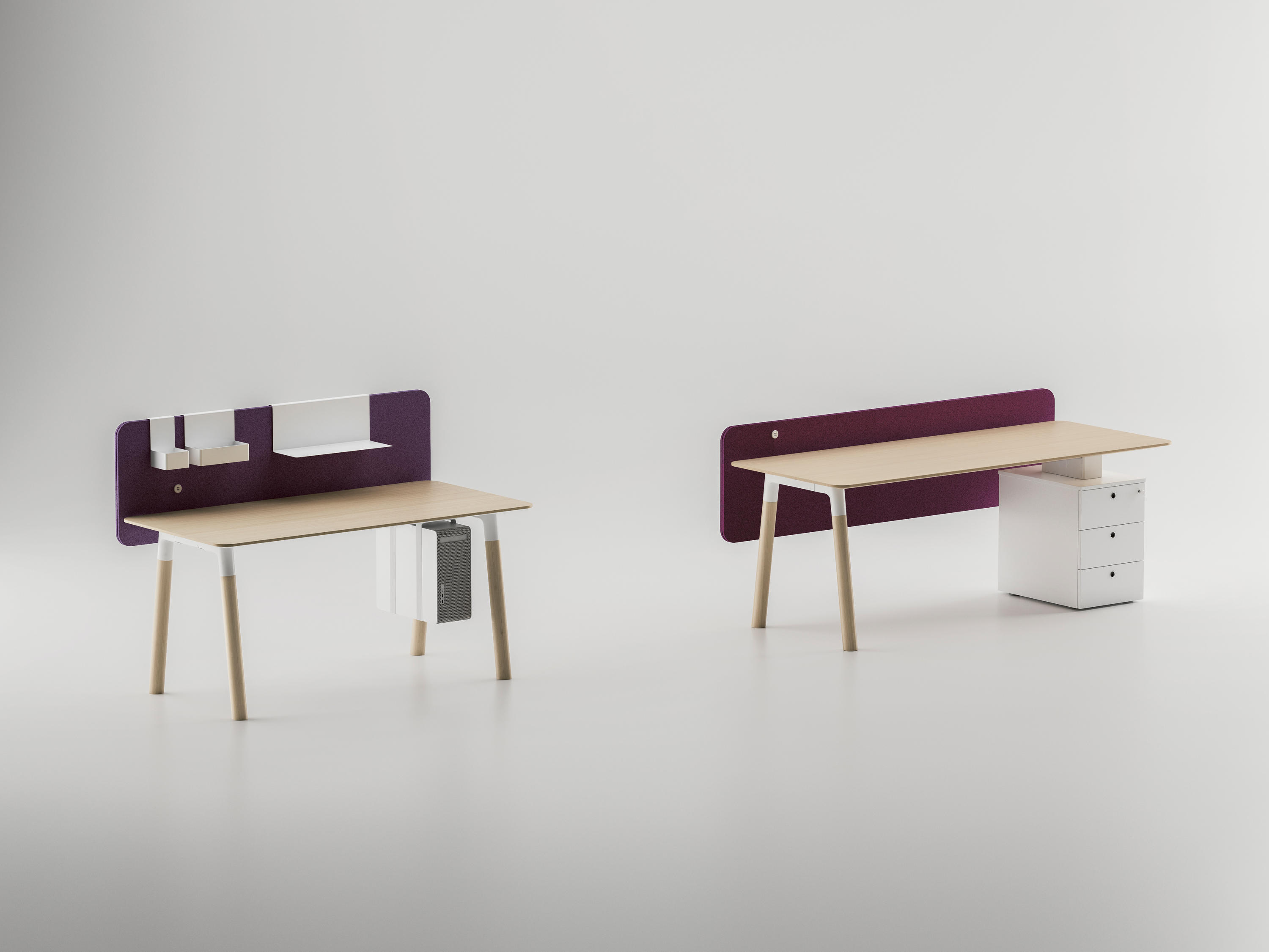 办公屏风|办公屏风系统|办公家具|设计师家具|WOODS 办公桌组合系统