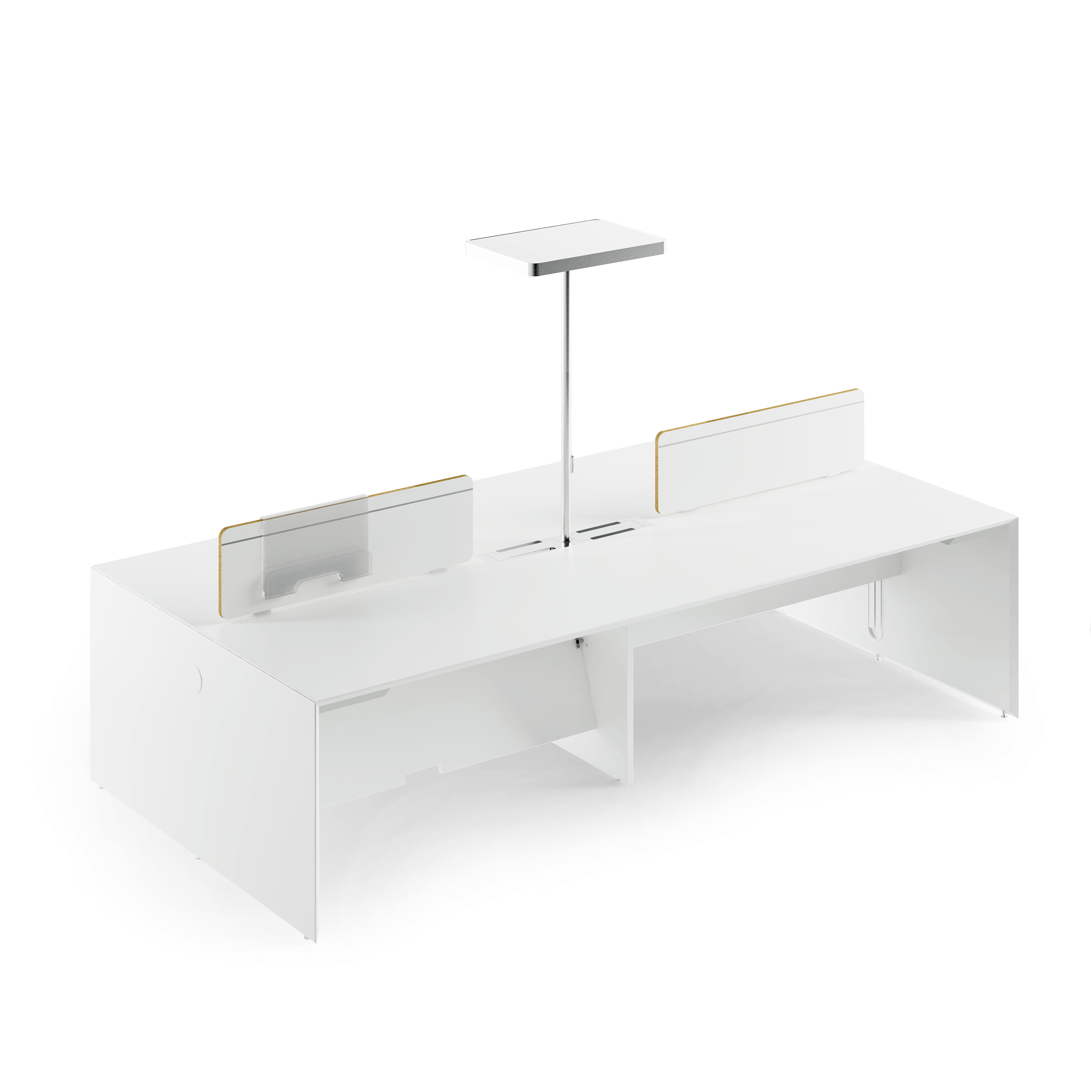 [办公屏风|办公屏风系统|办公家具|设计师家具|Quaranta5 组合办公台系列]