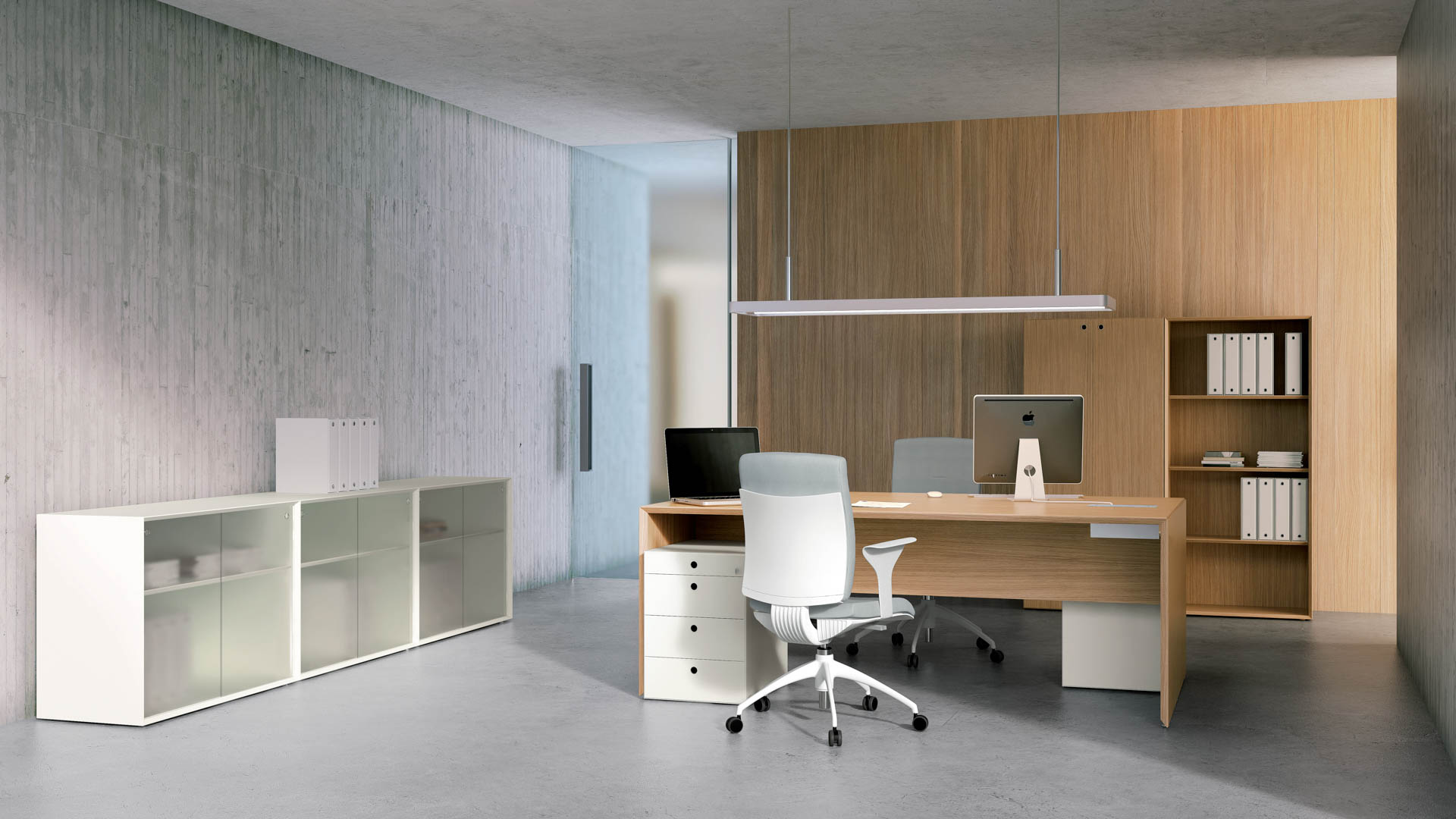 办公屏风|办公屏风系统|办公家具|设计师家具|Quaranta5 组合办公台系列