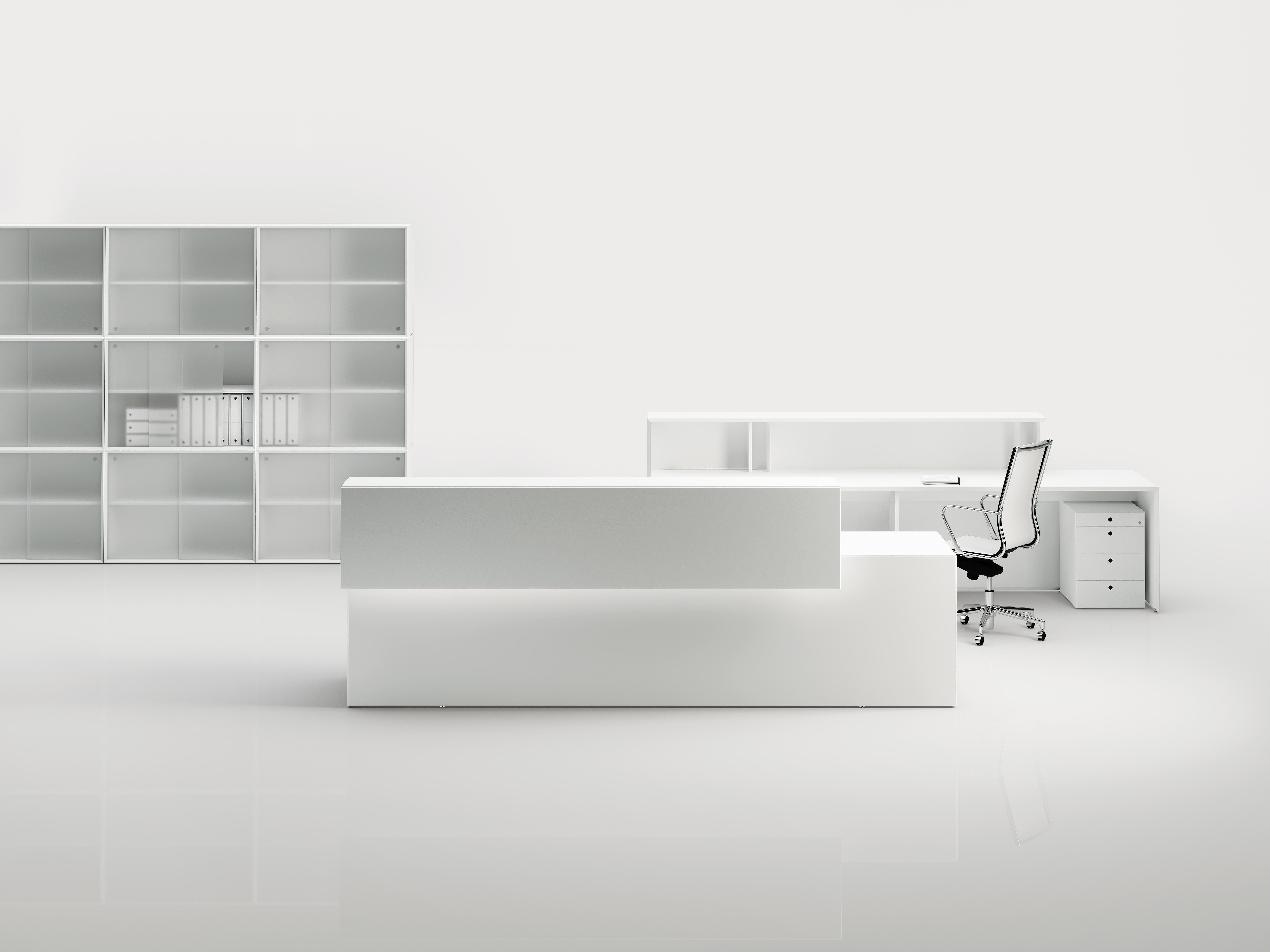 办公屏风|办公屏风系统|办公家具|设计师家具|Quaranta5 组合办公台系列