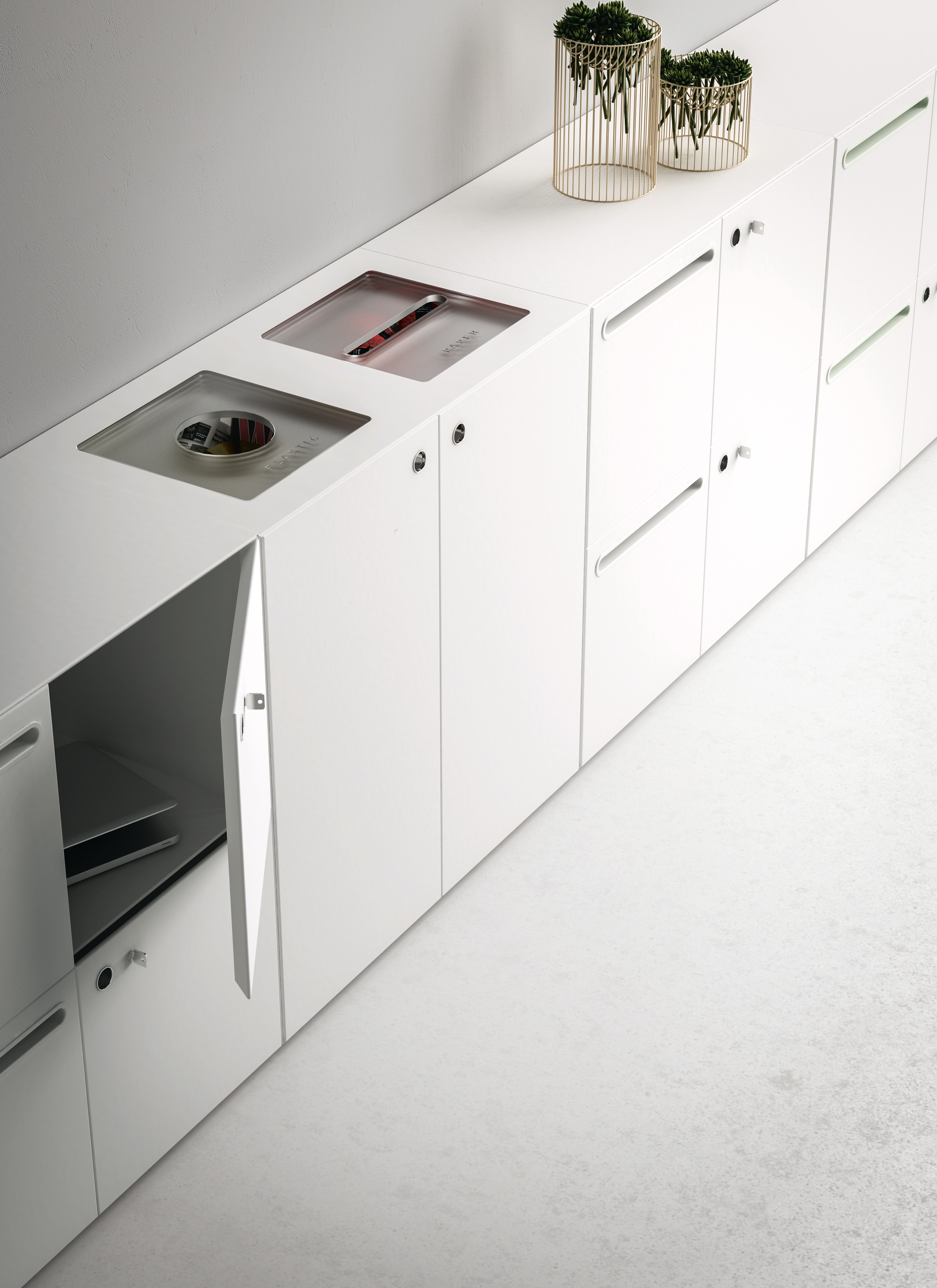 办公屏风|办公屏风系统|办公家具|设计师家具|Quaranta5 组合办公台系列