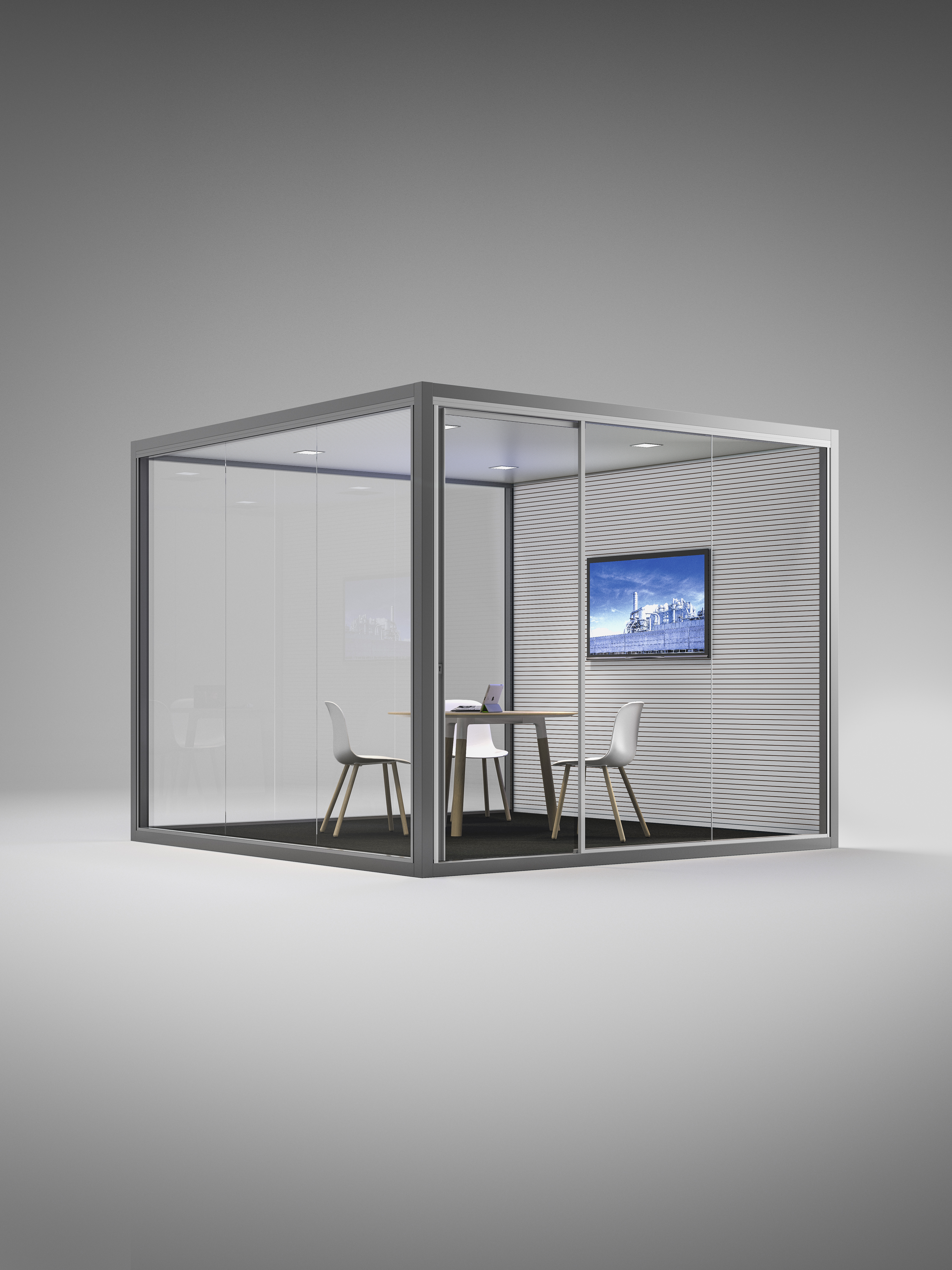 会议台|静音舱/洽谈屋|办公家具|设计师家具|Acoustic Room Mini 隔音屋