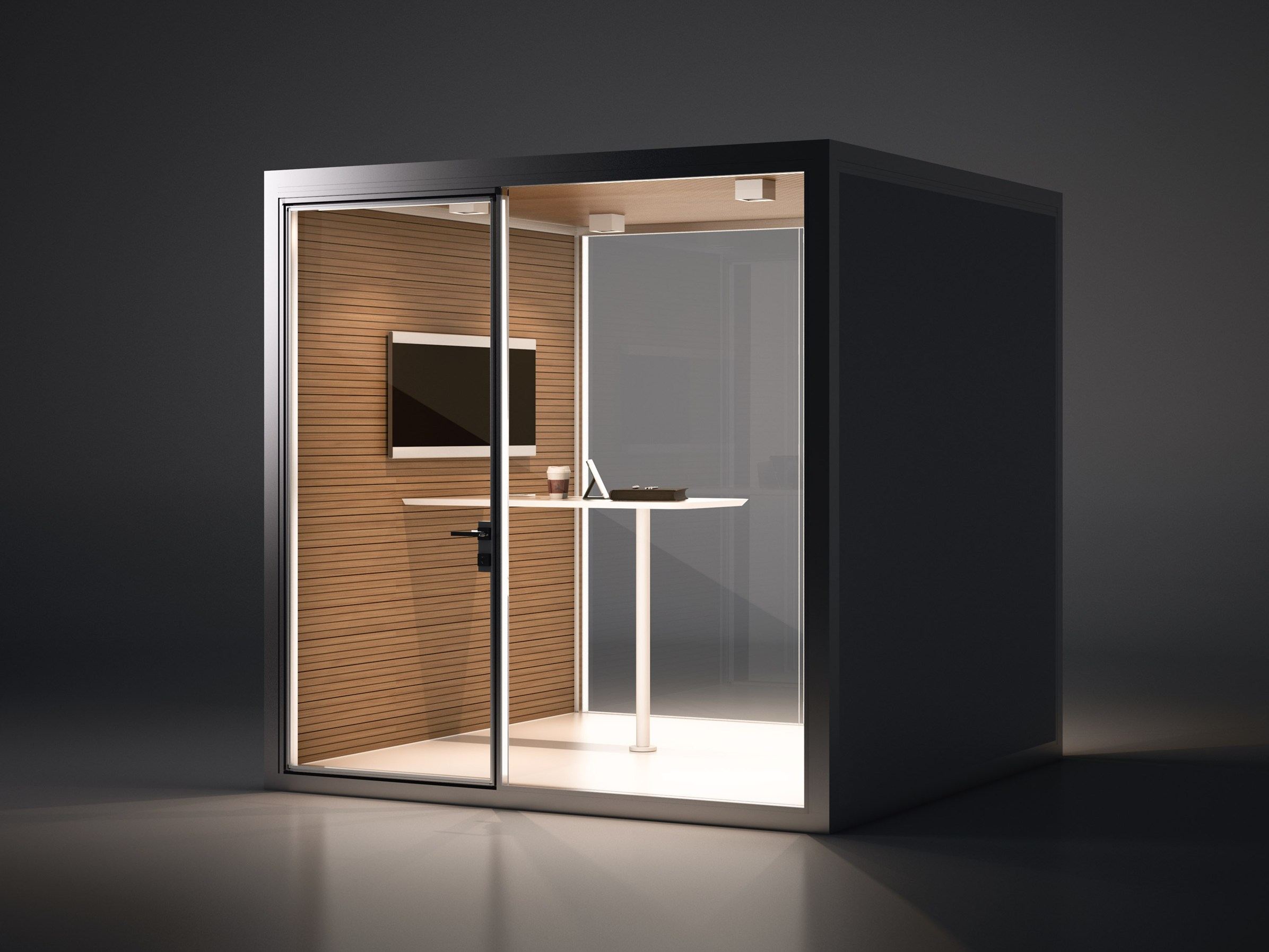 会议台|静音舱/洽谈屋|办公家具|设计师家具|Acoustic Room Mini 隔音屋