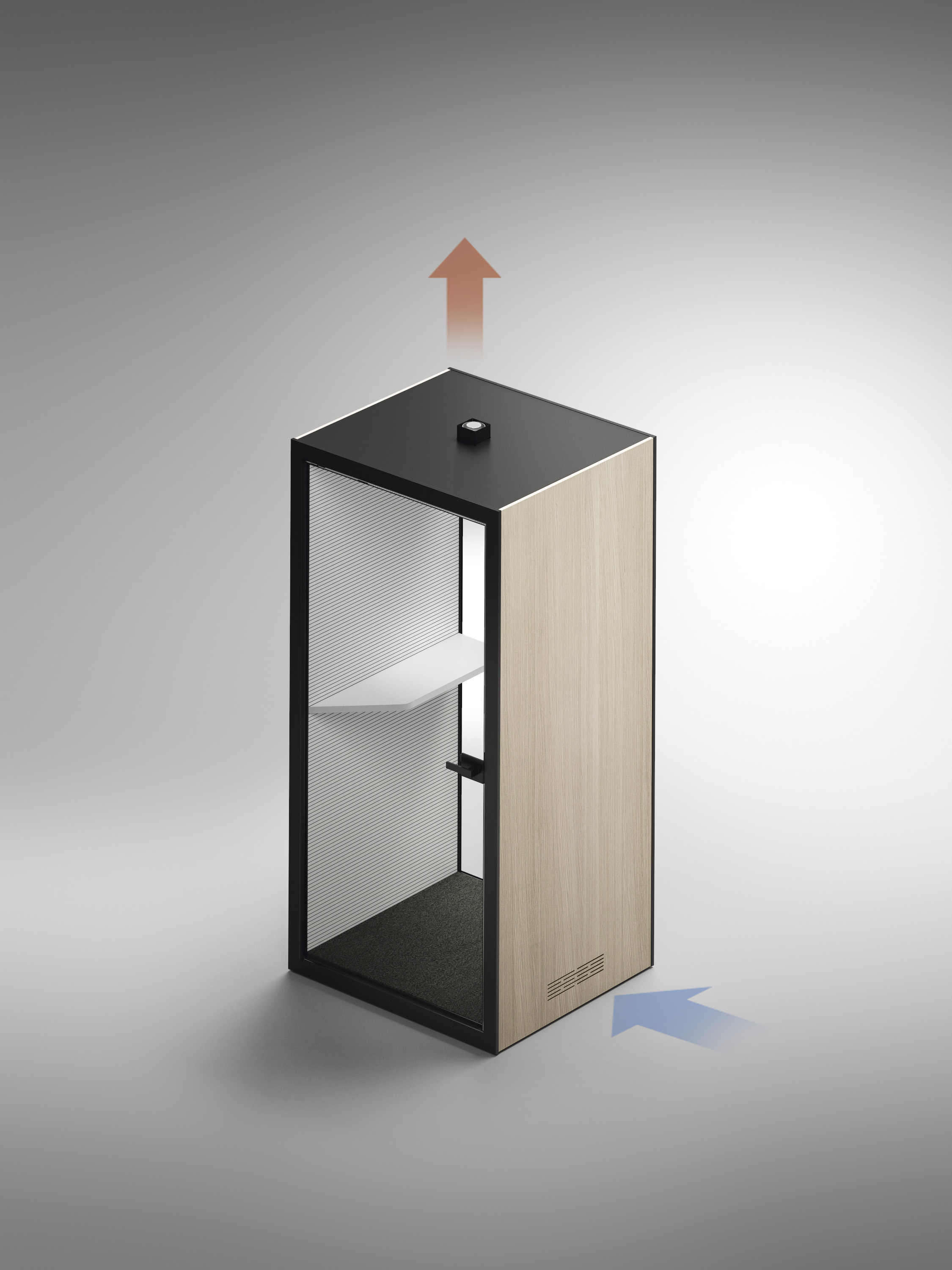 会议台|静音舱/洽谈屋|办公家具|设计师家具|Acoustic Room Mini 隔音屋