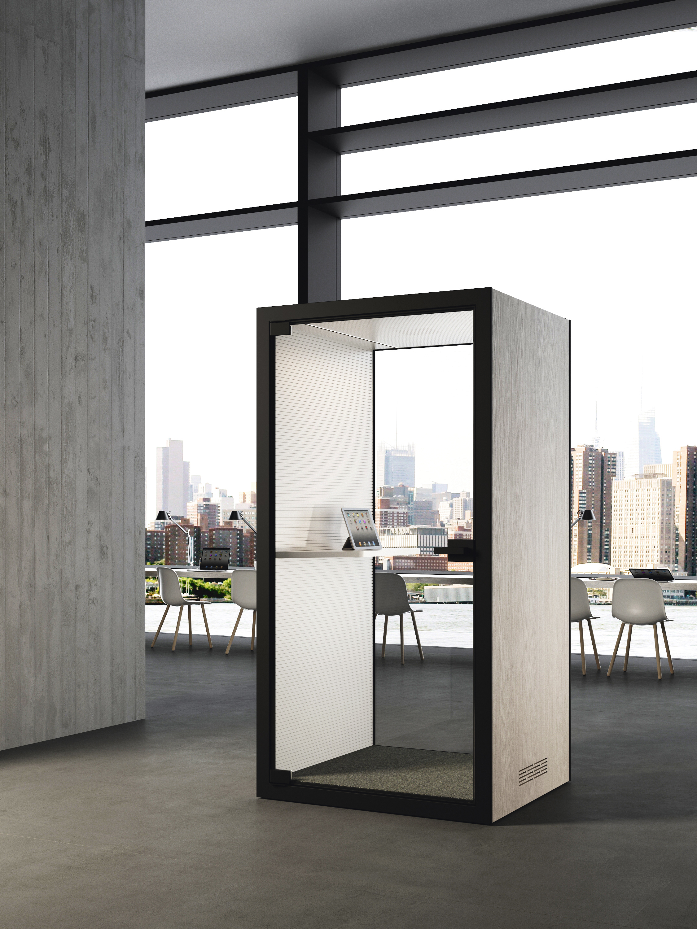 会议台|静音舱/洽谈屋|办公家具|设计师家具|Acoustic Room Mini 隔音屋