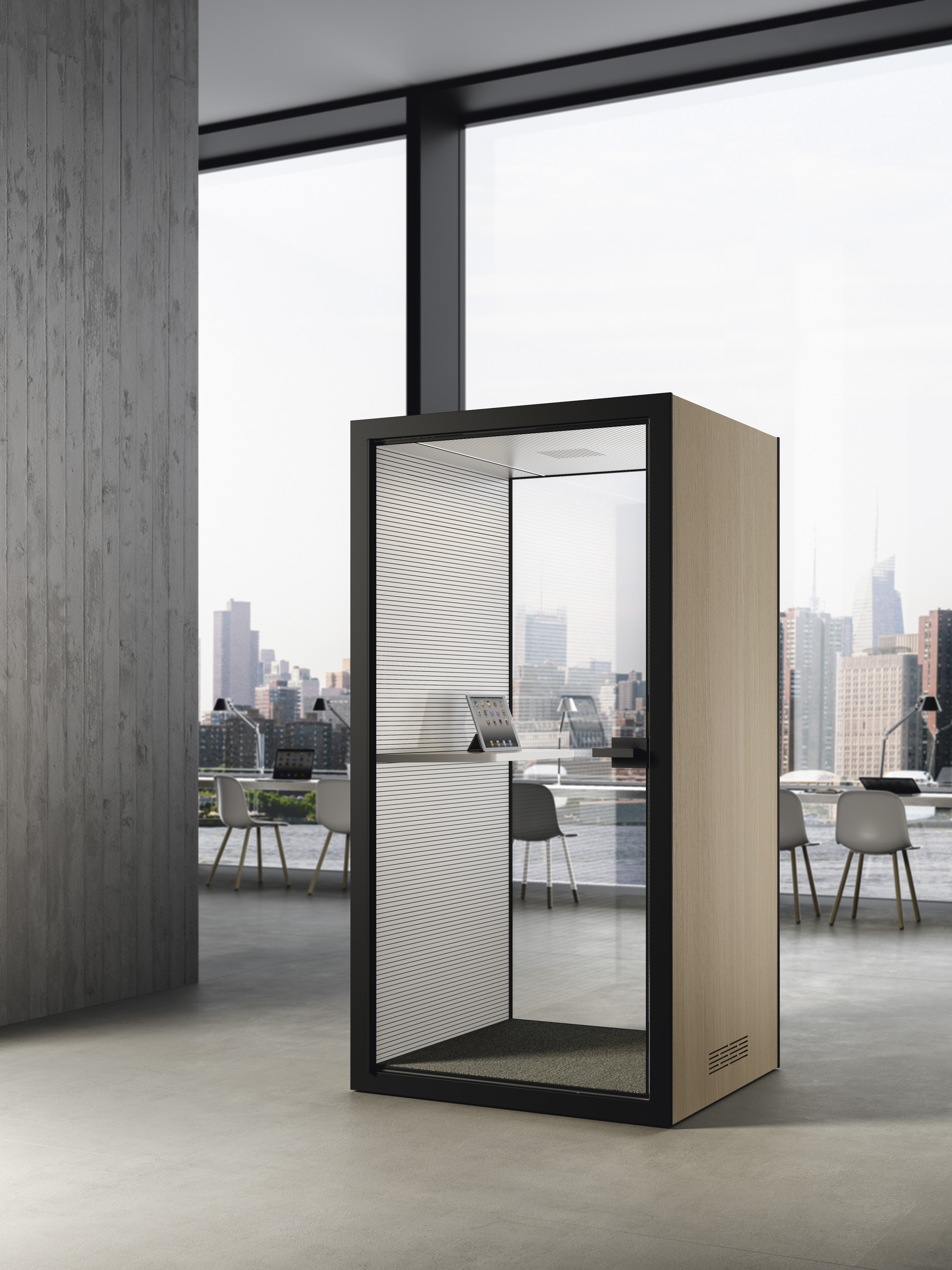 会议台|静音舱/洽谈屋|办公家具|设计师家具|Acoustic Room Mini 隔音屋