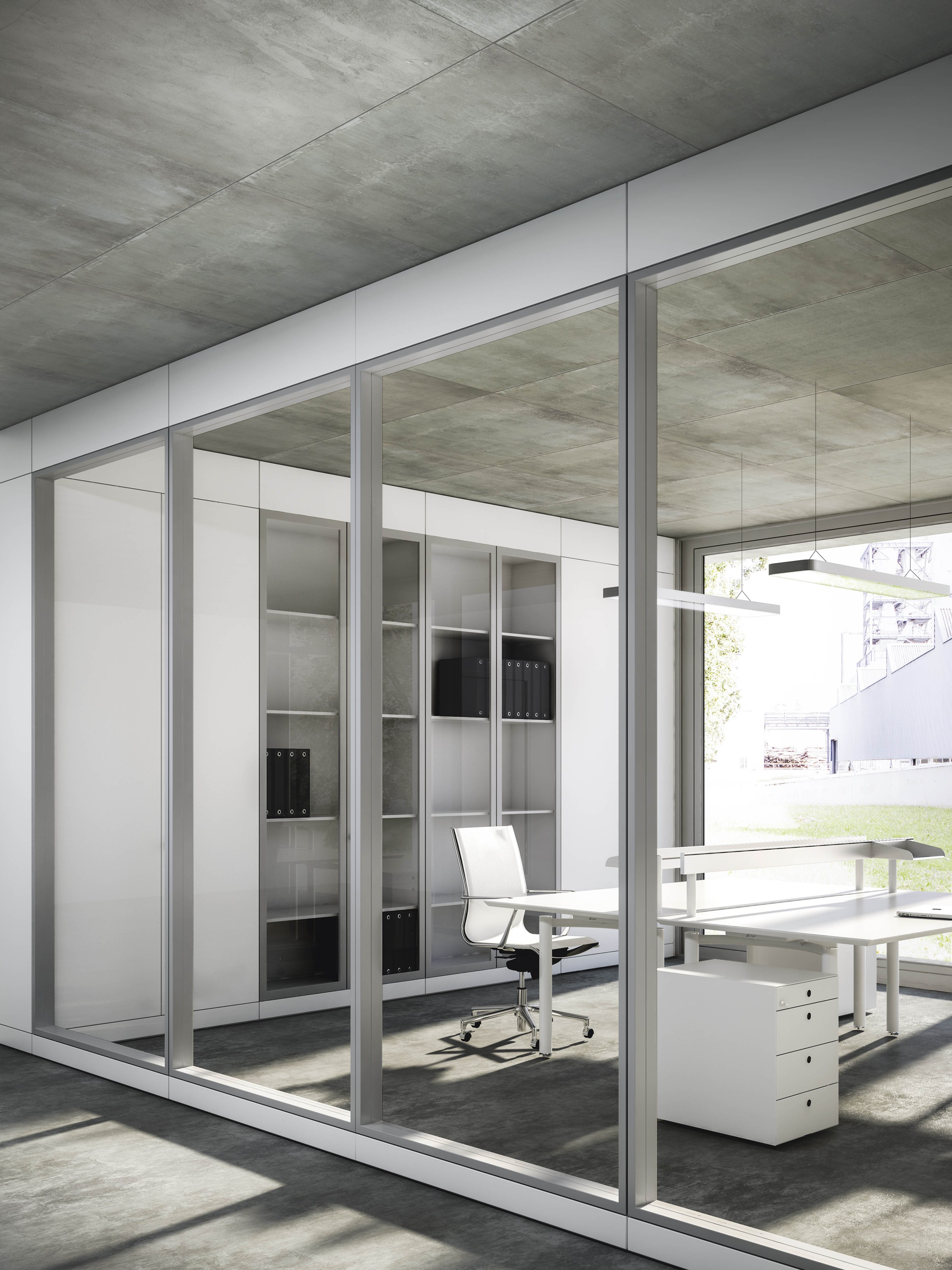 办公屏风|高隔间系统|办公家具|设计师家具|I-Wallspace 高隔断/高隔墙系统