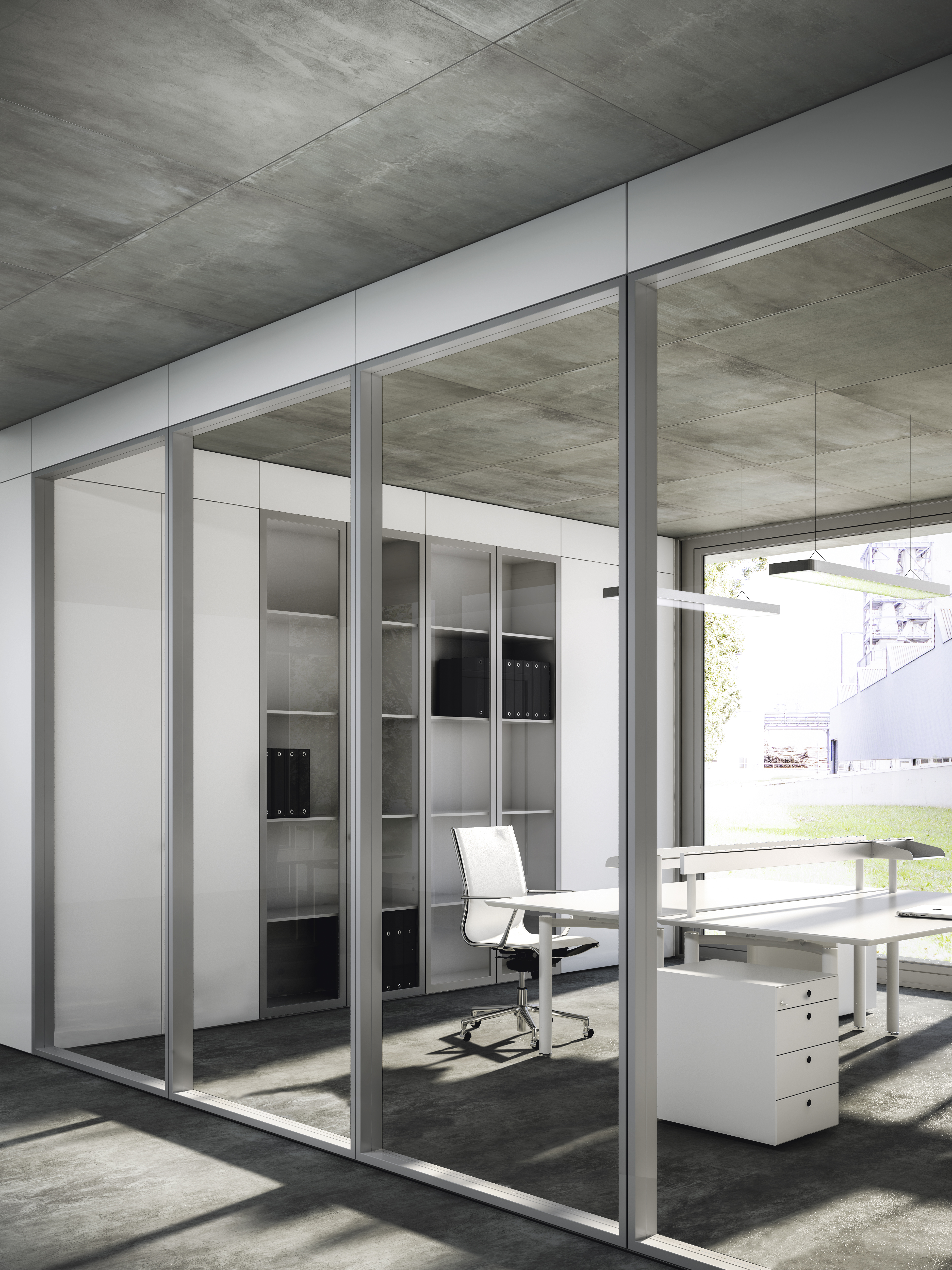 办公屏风|高隔间系统|办公家具|设计师家具|I-Wallspace 高隔断/高隔墙系统