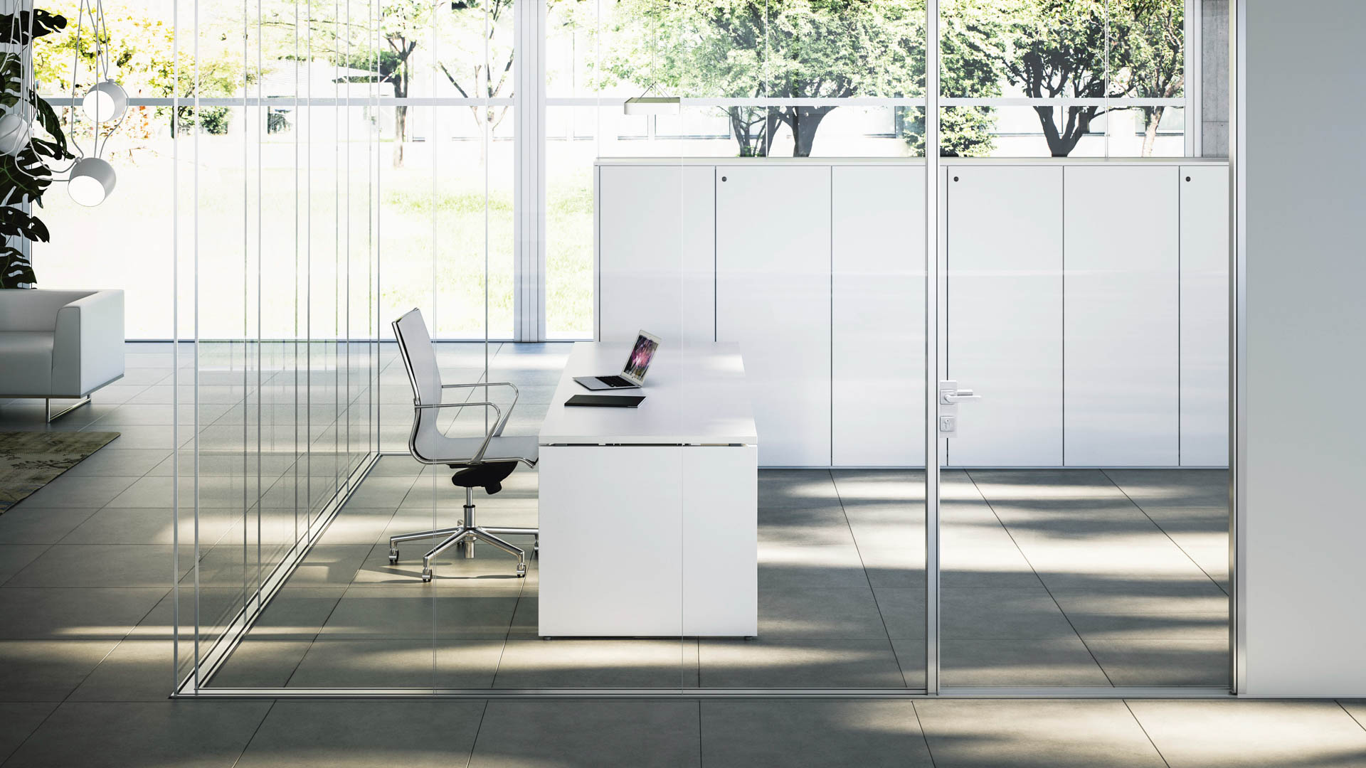 办公屏风|高隔间系统|办公家具|设计师家具|I-Wallspace 高隔断/高隔墙系统