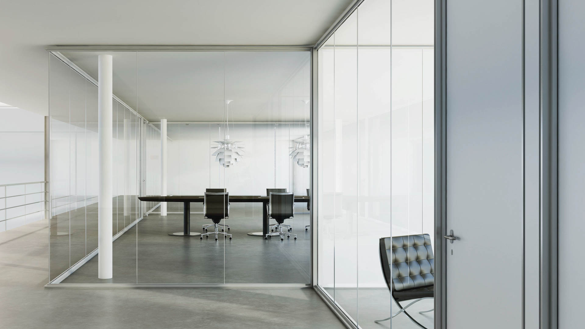 办公屏风|高隔间系统|办公家具|设计师家具|I-Wallspace 高隔断/高隔墙系统