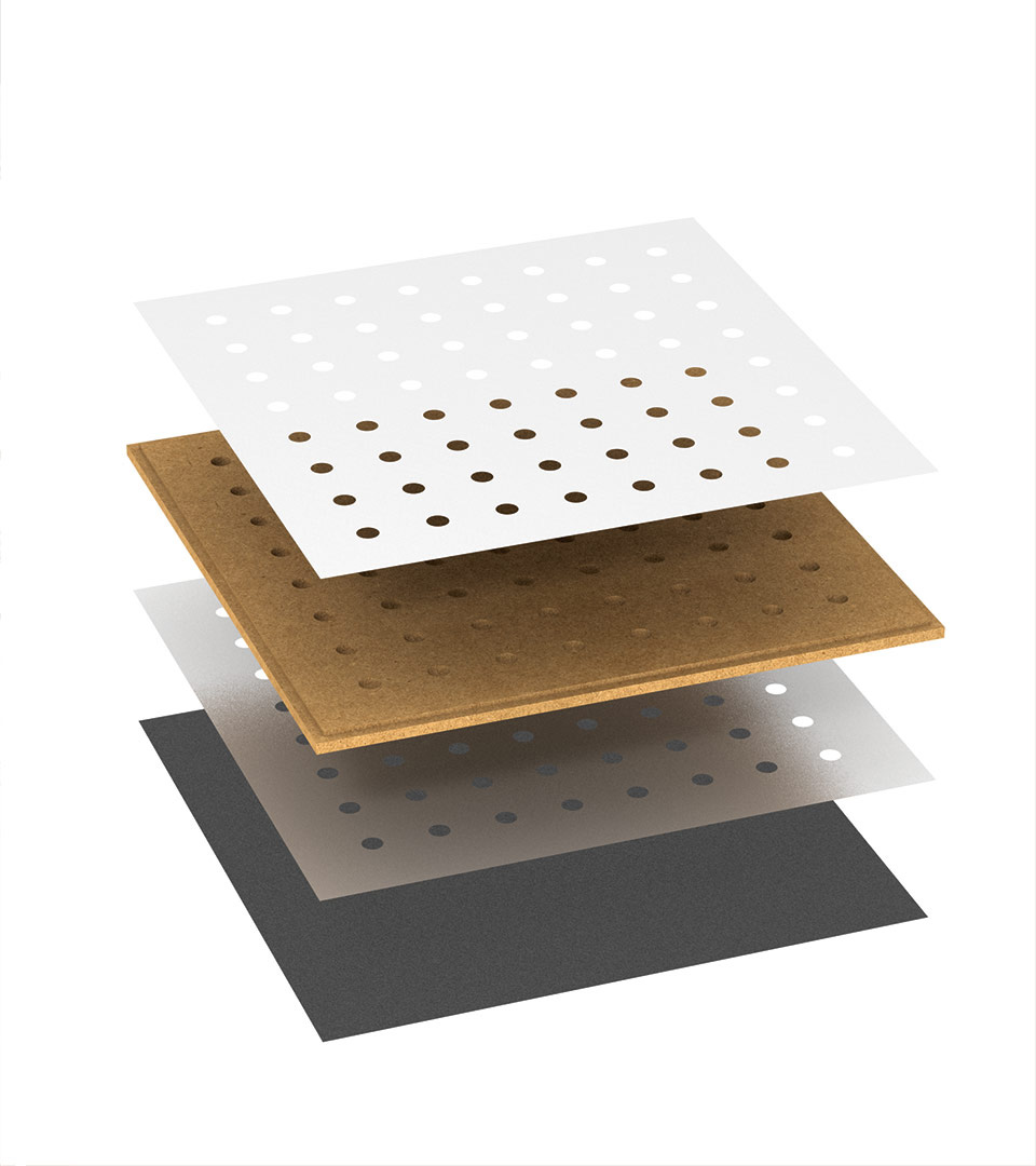 [会议台|静音舱/洽谈屋|办公家具|设计师家具|60x60 | 60x120 吸音墙系统]