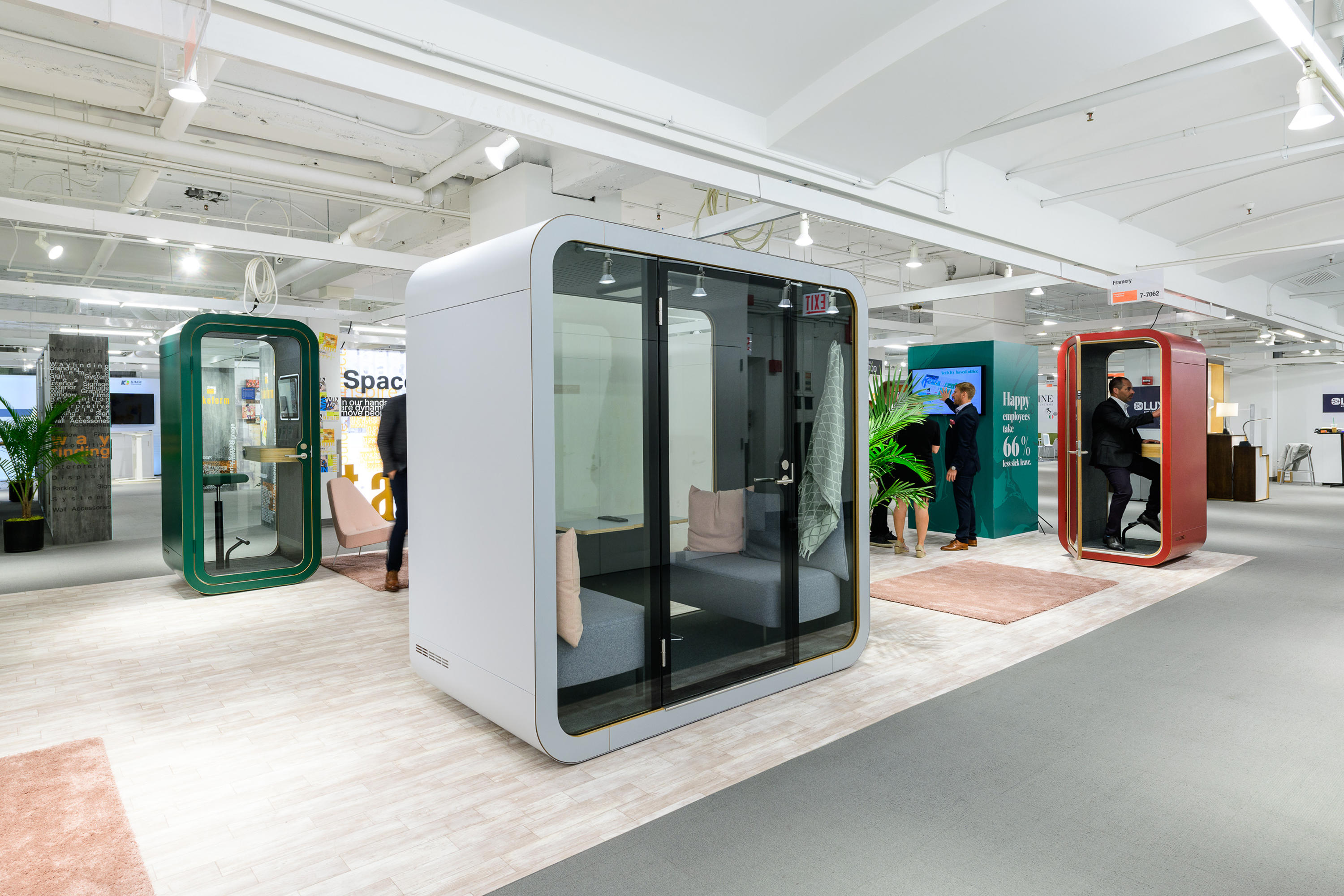 会议台|静音舱/洽谈屋|办公家具|设计师家具|Framery 2Q 隔音屋/洽谈屋