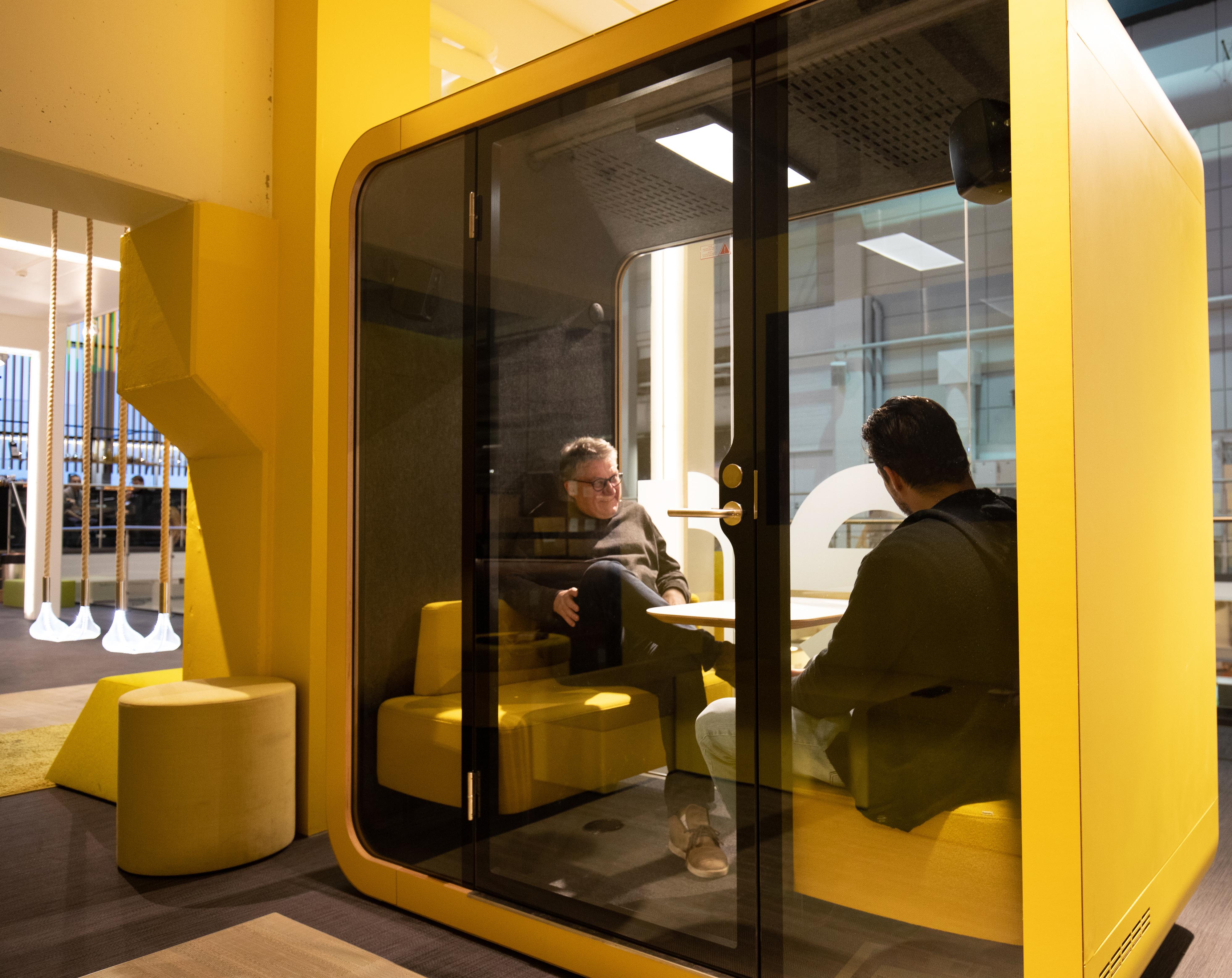 会议台|静音舱/洽谈屋|办公家具|设计师家具|Framery 2Q 隔音屋/洽谈屋