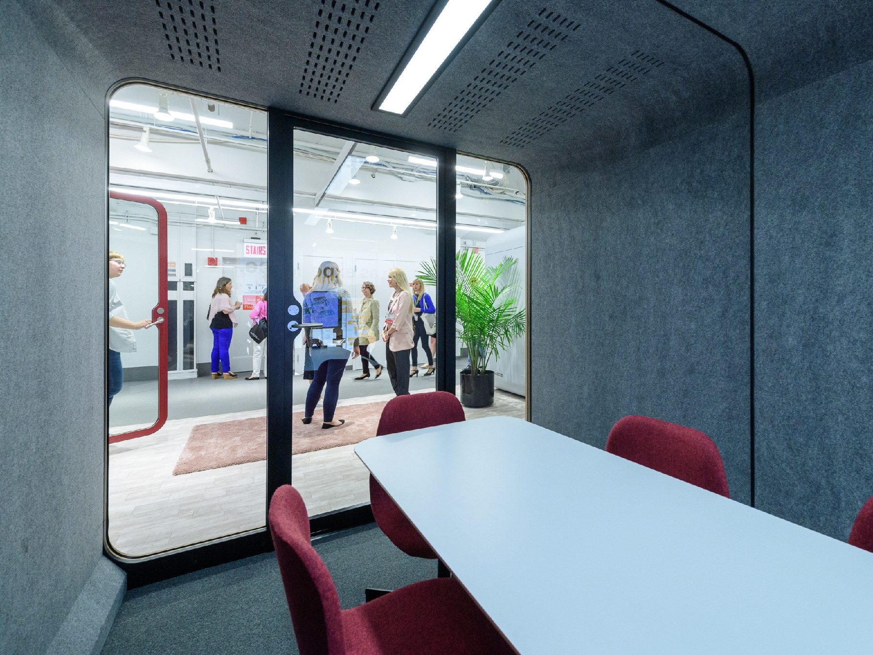 会议台|静音舱/洽谈屋|办公家具|设计师家具|Framery 2Q 隔音屋/洽谈屋