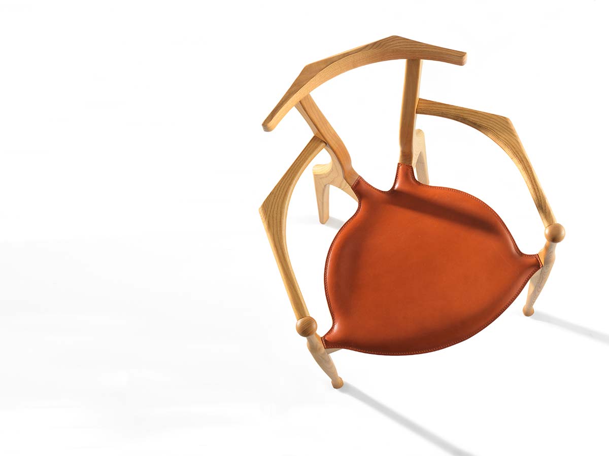 创意家具 - 坐具|餐椅|办公家具|设计师家具|Gaulino 实木餐椅/休闲椅