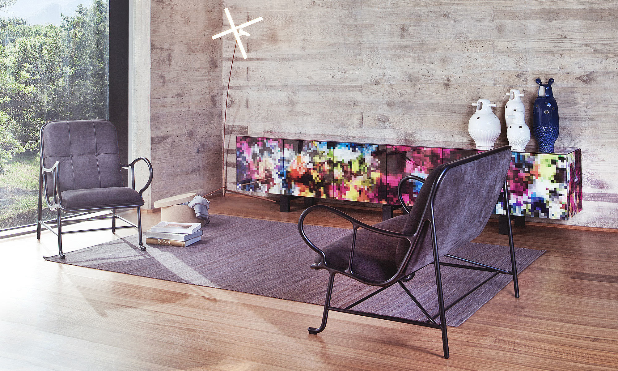 创意家具 - 坐具|休闲椅|办公家具|设计师家具|GARDENIAS INDOOR 休闲沙发