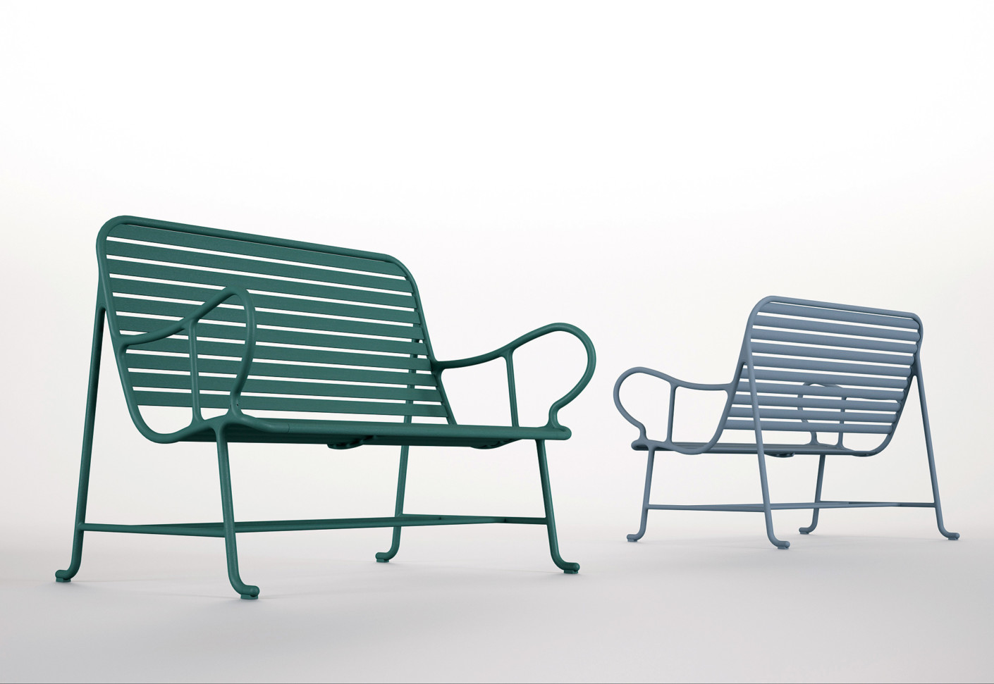 创意家具 - 坐具|躺椅|办公家具|设计师家具|Gardenias Indoor 户外躺椅