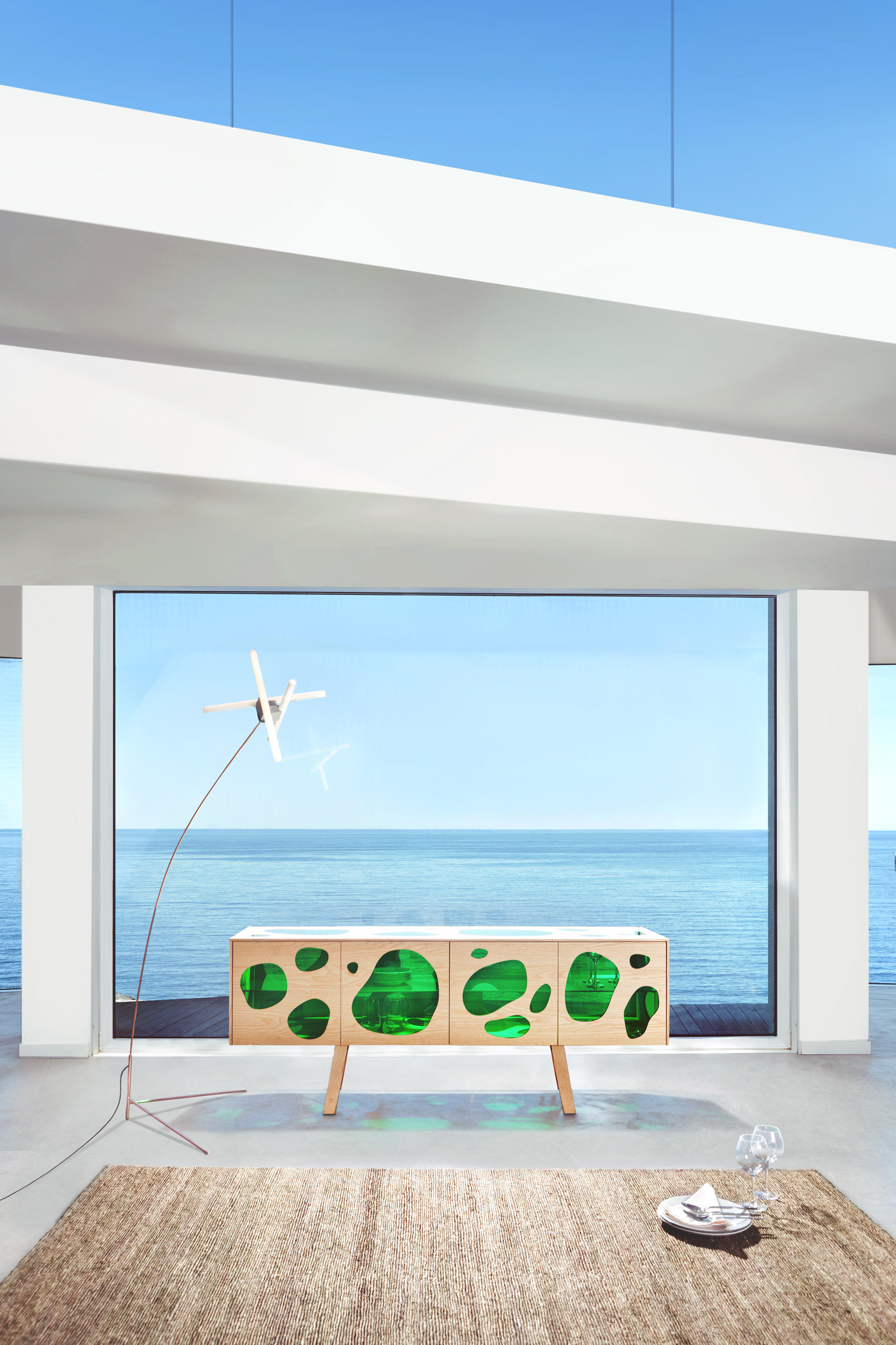 创意家具 - 储物|装饰架|办公家具|设计师家具|AQUARIO 餐边柜/装饰柜