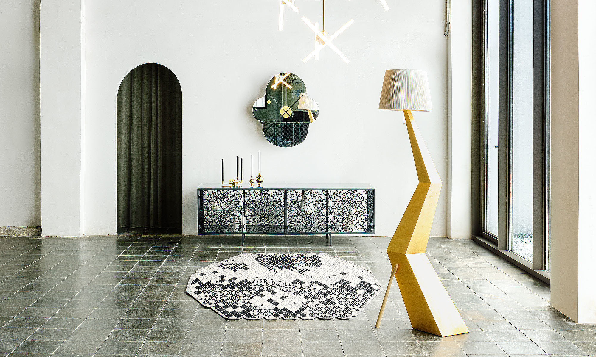 创意家具 - 储物|装饰架|办公家具|设计师家具|Dalia cabinet  餐边柜/装饰柜