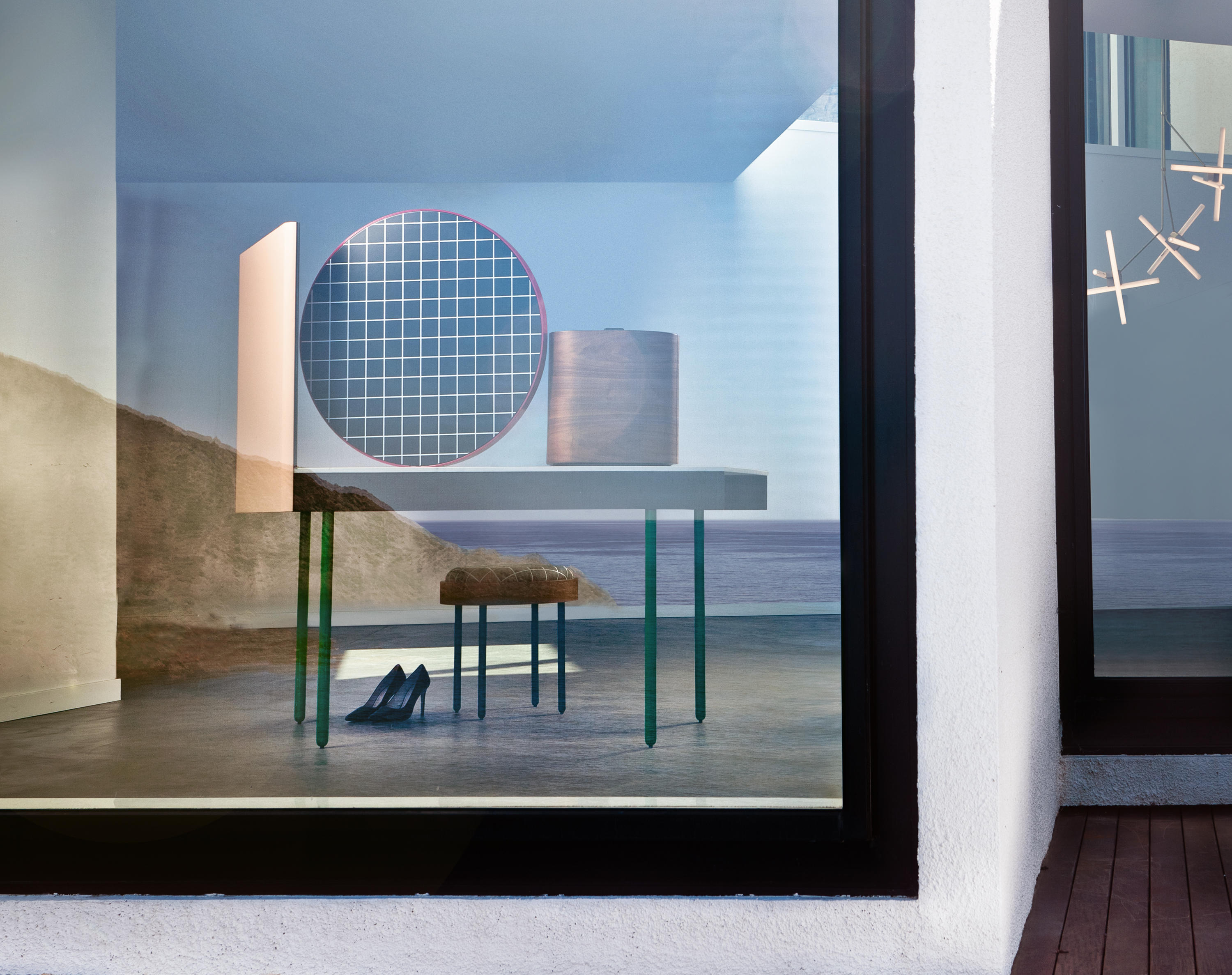 创意家具 - 卧室|梳妆台/凳|办公家具|设计师家具|CHANDLO 梳妆台