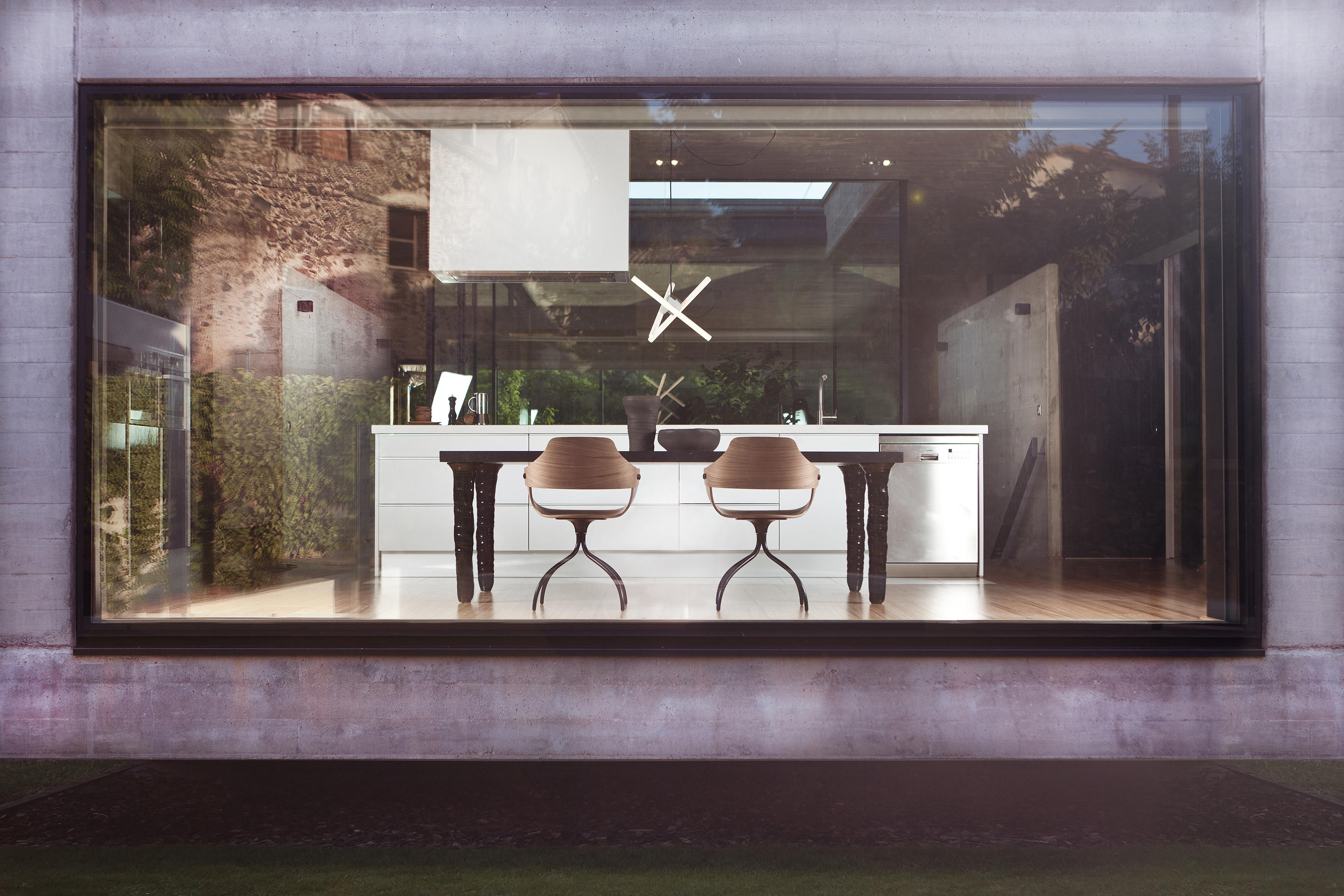 创意家具 - 坐具|餐椅|办公家具|设计师家具|SHOWTIME 餐椅/洽谈椅