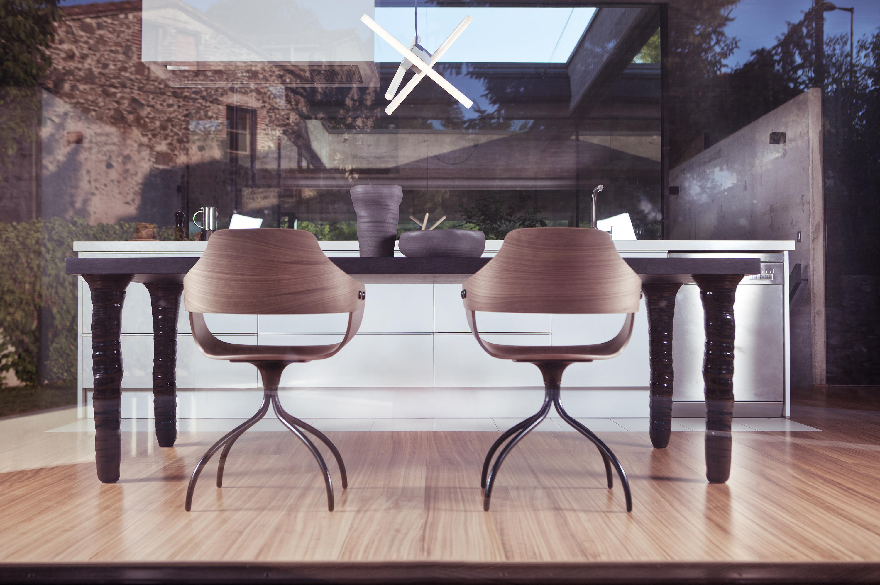 创意家具 - 坐具|餐椅|办公家具|设计师家具|SHOWTIME 餐椅/洽谈椅